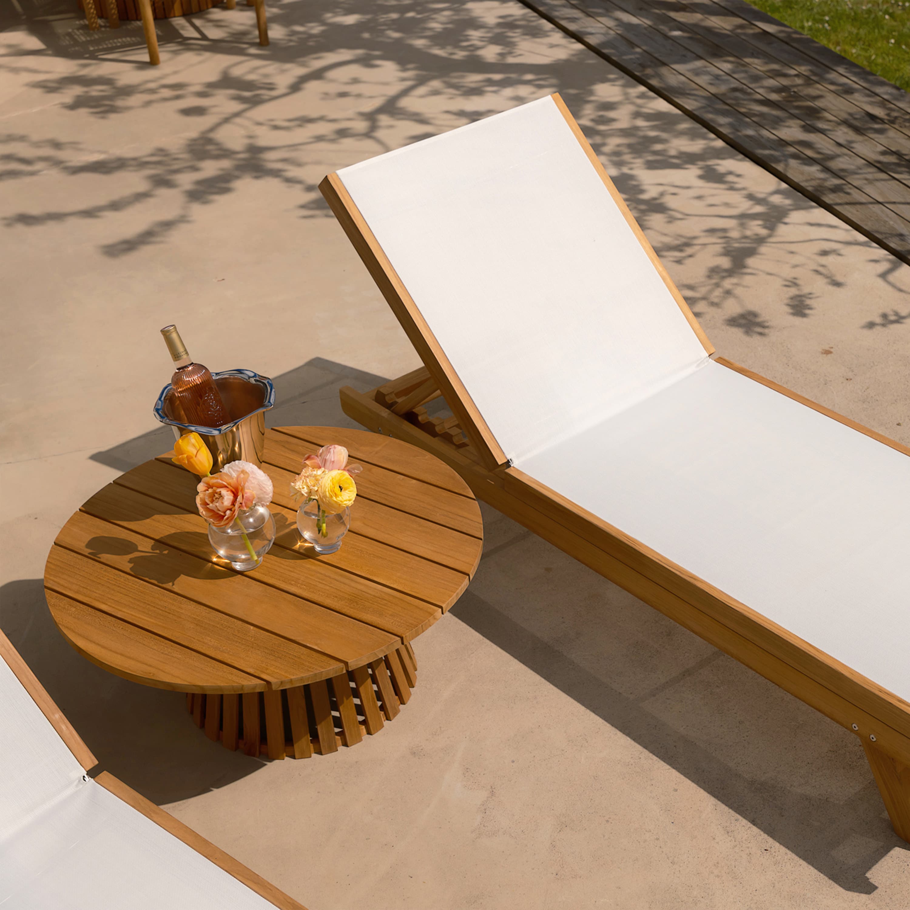 Soleil Outdoor Sohvapöytä 80 cm