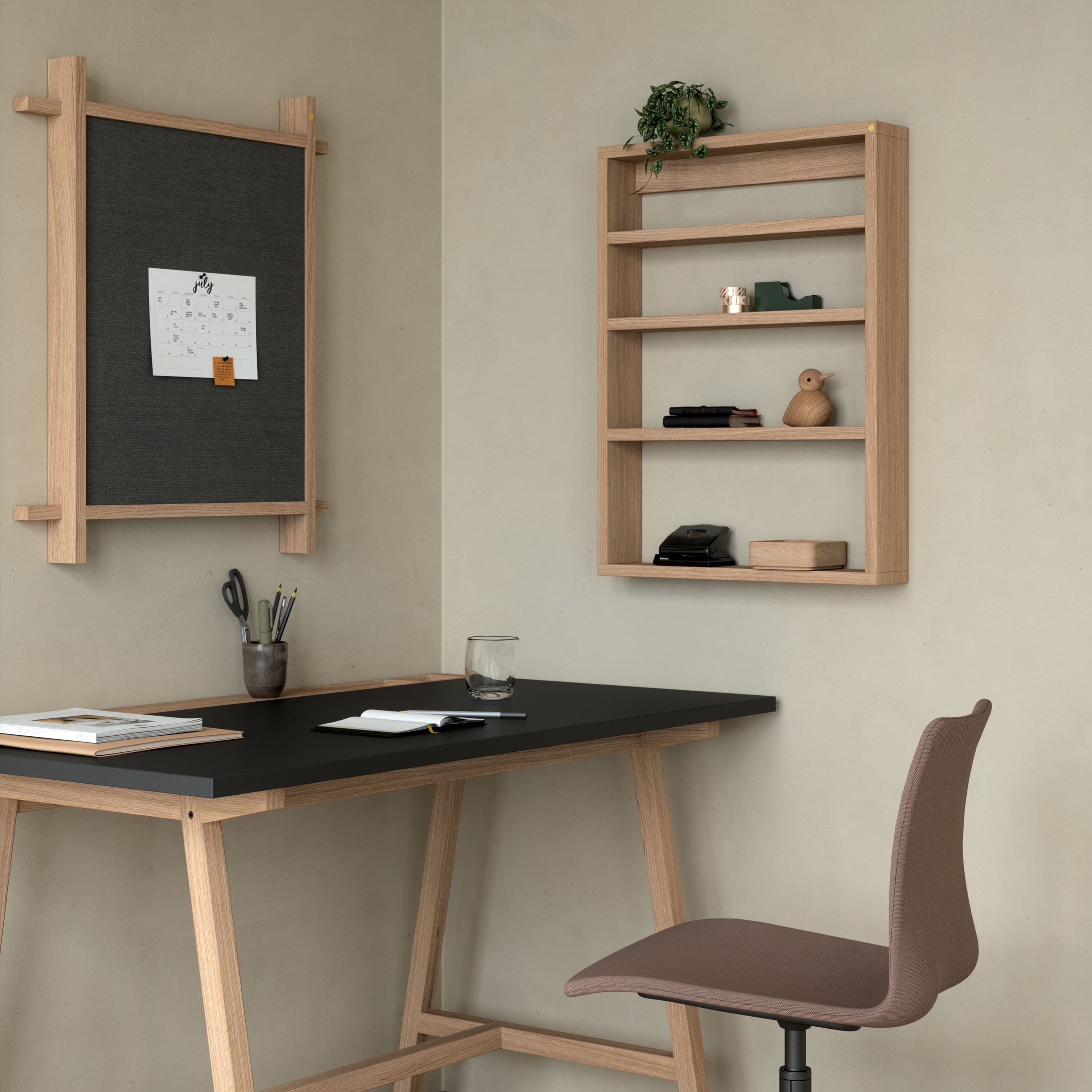 A-Podium Seinä­hylly 70x52