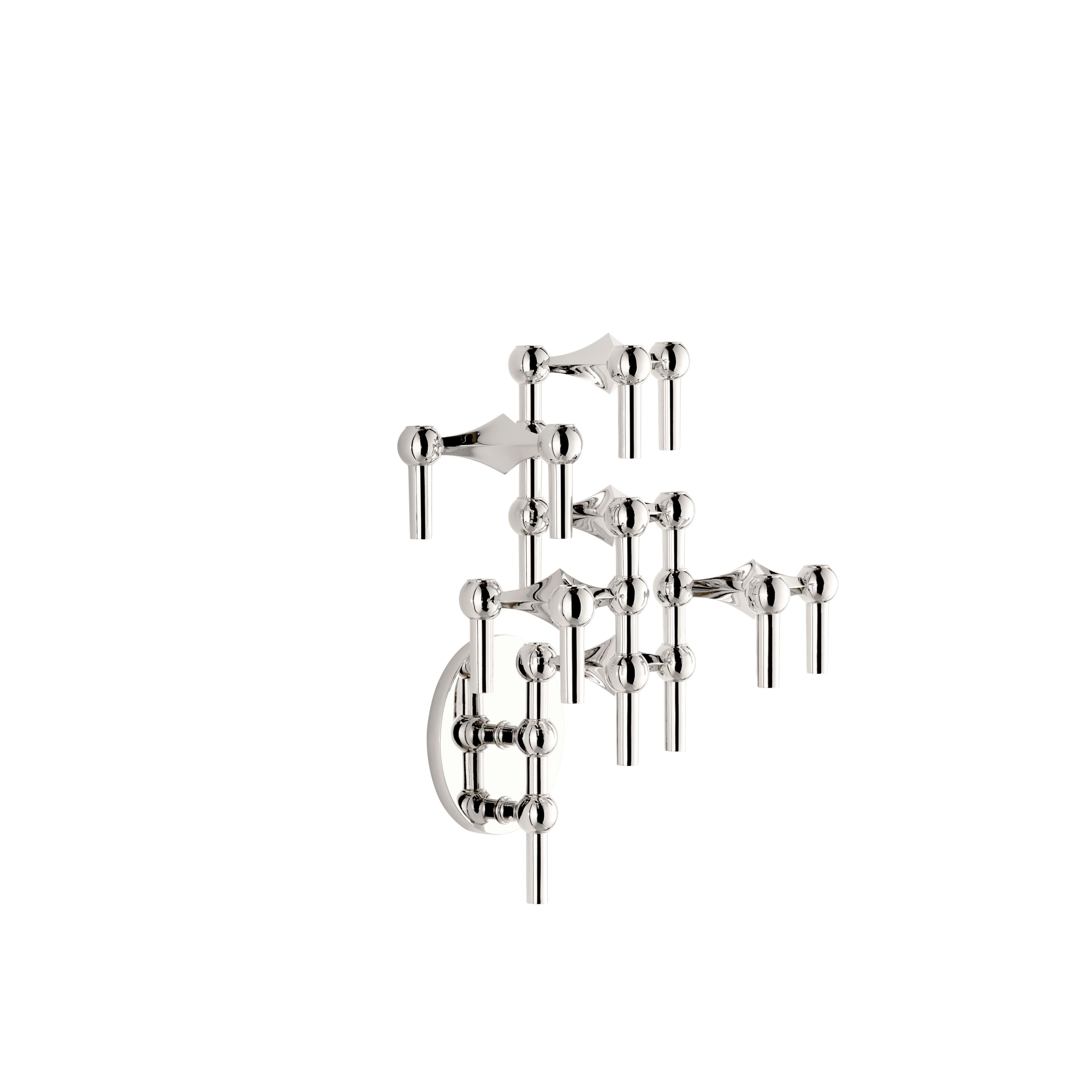 STOFF Nagel Seinävalaisin Chrome
