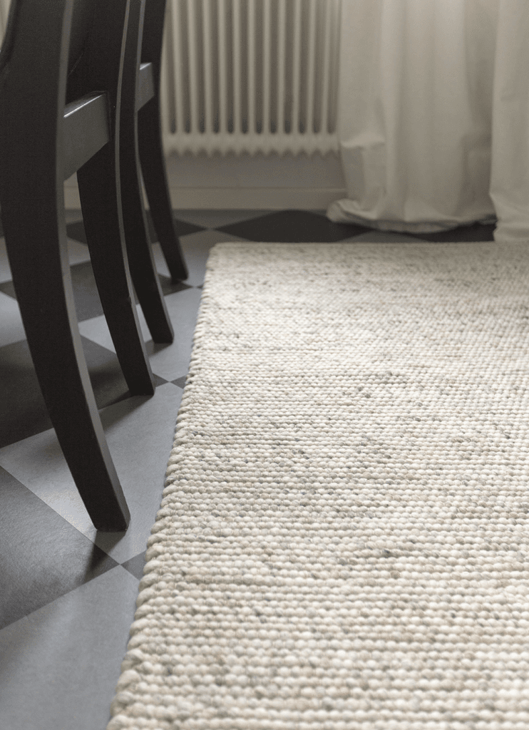 Merino käytävämatto luonnon beige 80 x 250