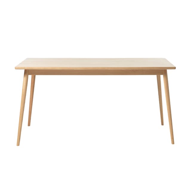 Sofia Ruokapöytä Natural Oak 150cm