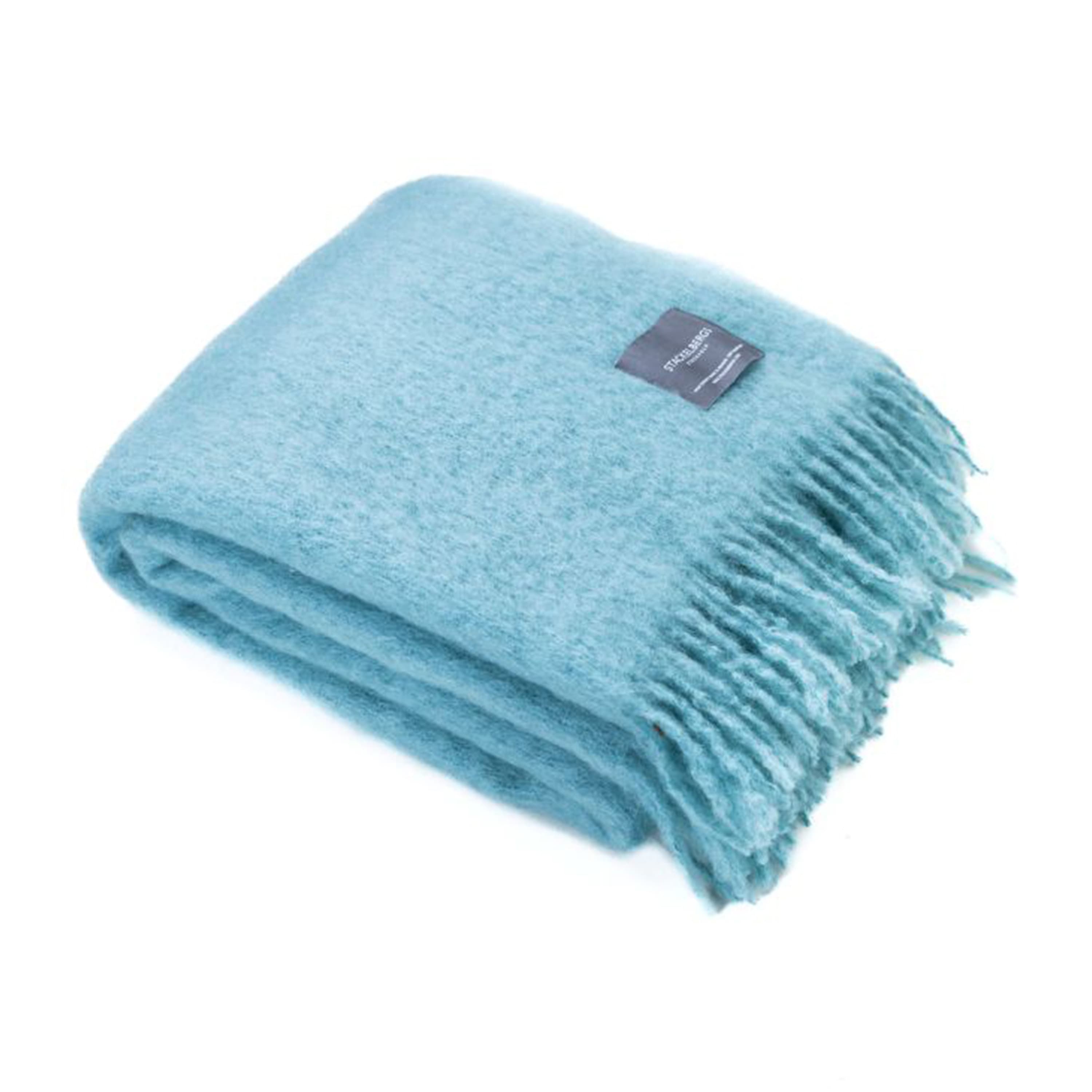 Mohairhuopa Aqua Blue