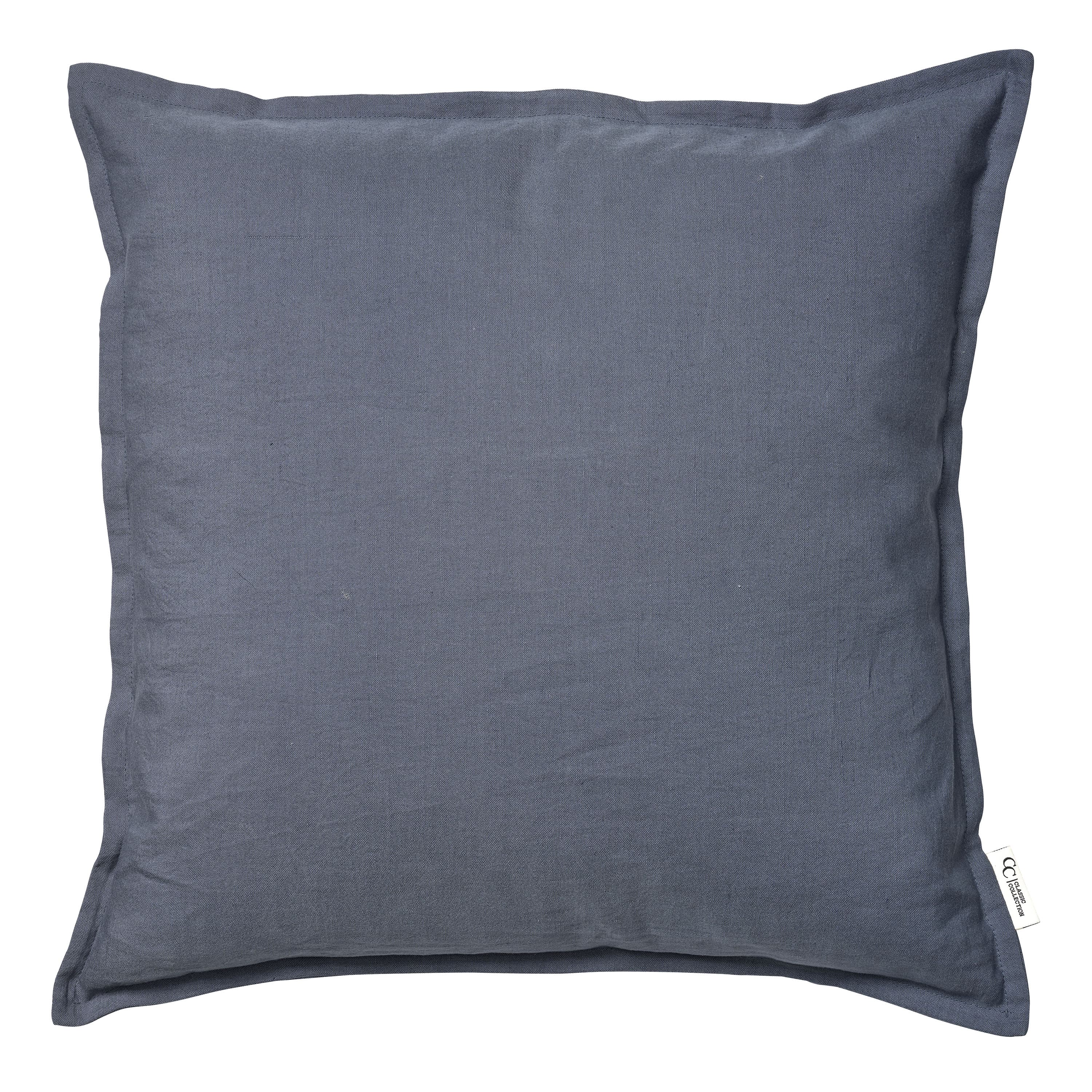Classic Linen Tyynynpäällinen Dusk Blue 50x50