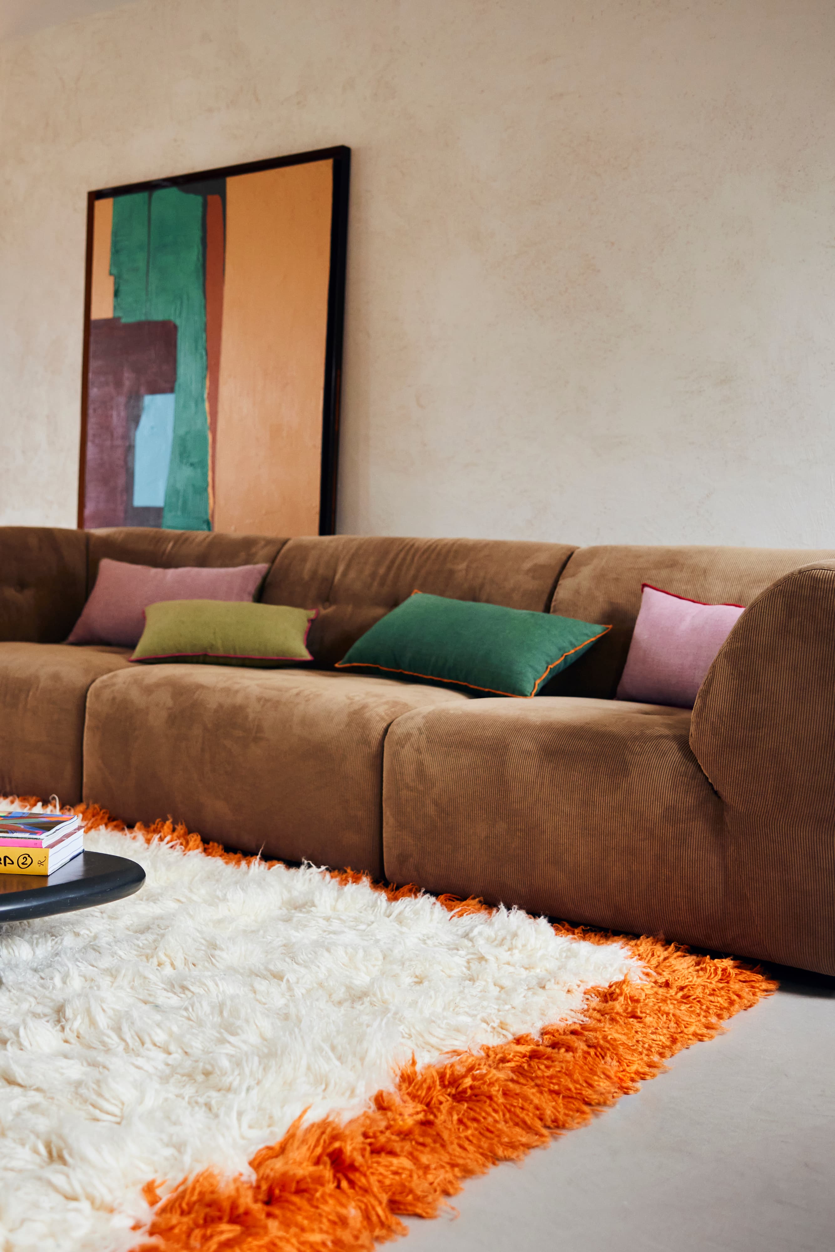 Linen koristetyyny country house 60x35