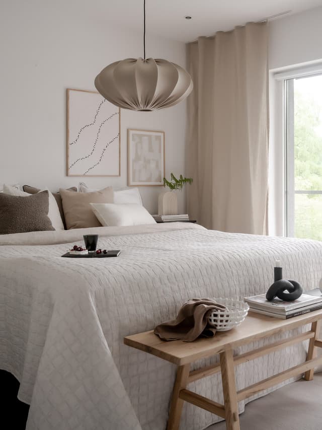 Mavis Päiväpeite Offwhite 260x260