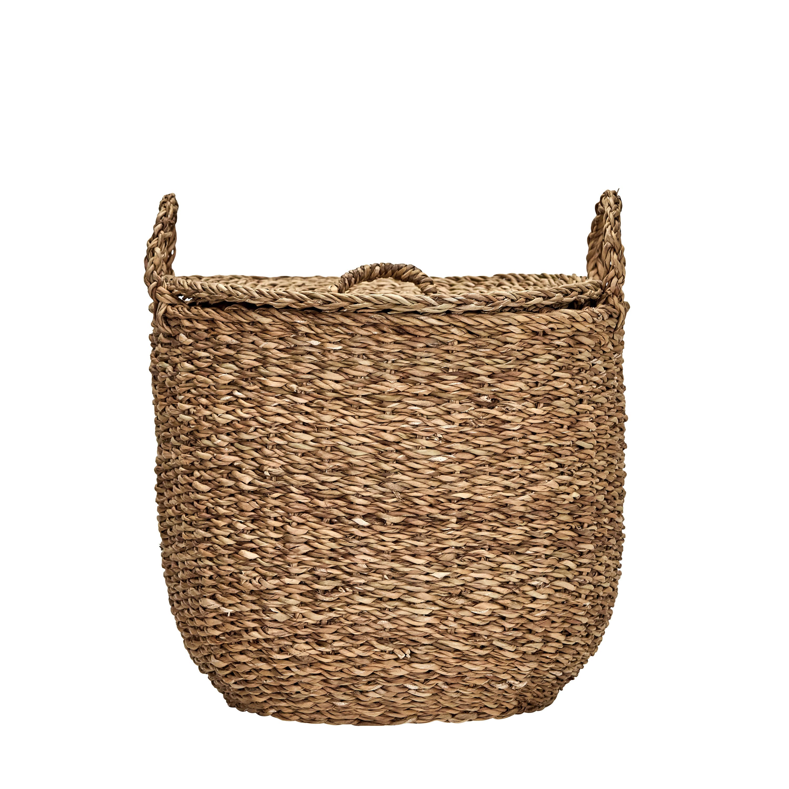 Round Säilytyskori Nature 3‑pack