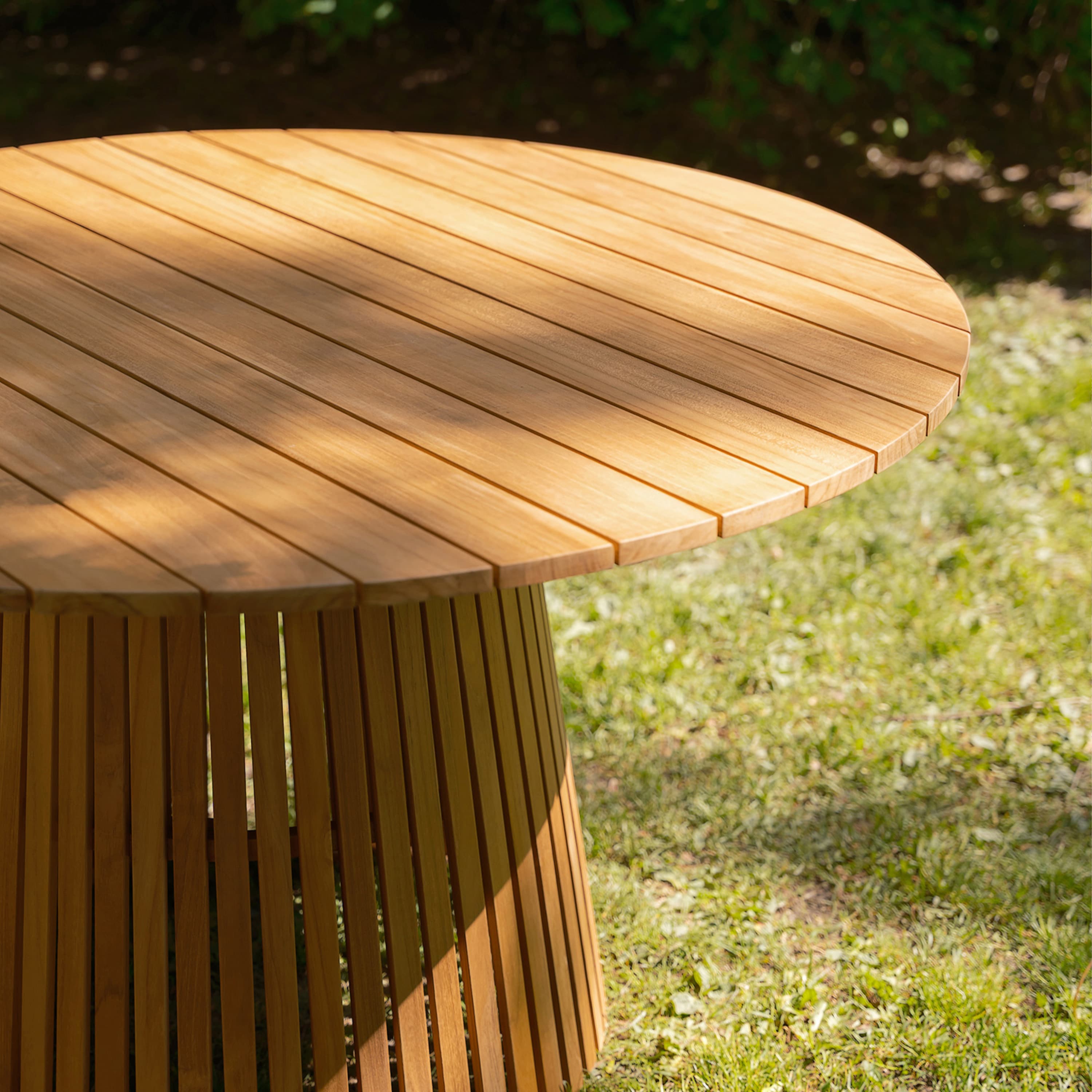 Soleil Outdoor Ruokapöytä Ø130