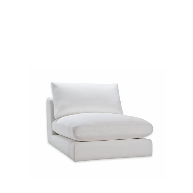 Capri 1 istuttava sohvaosa Valkoinen 85cm