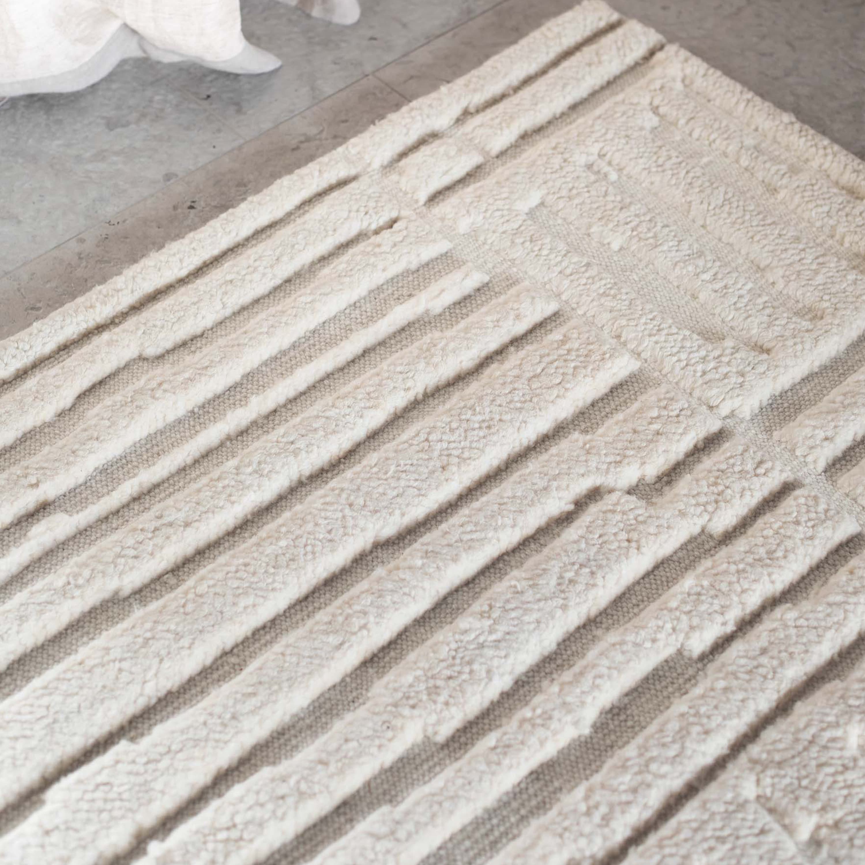 Sandnes villamatto white 200x300