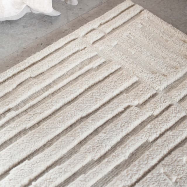 Sandnes villamatto white 200x300