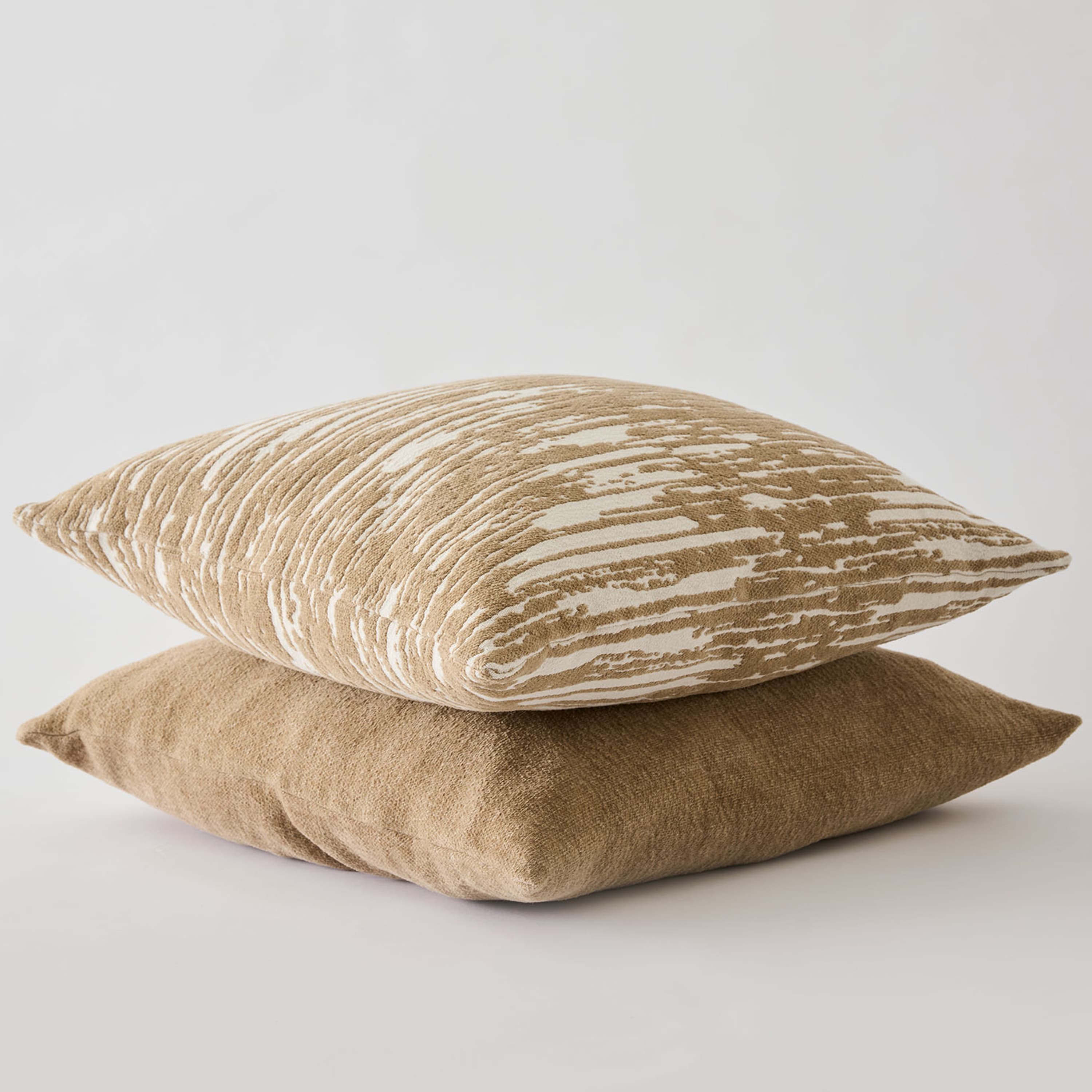 Celine Tyynynpäällinen Beige/Offwhite 50x50