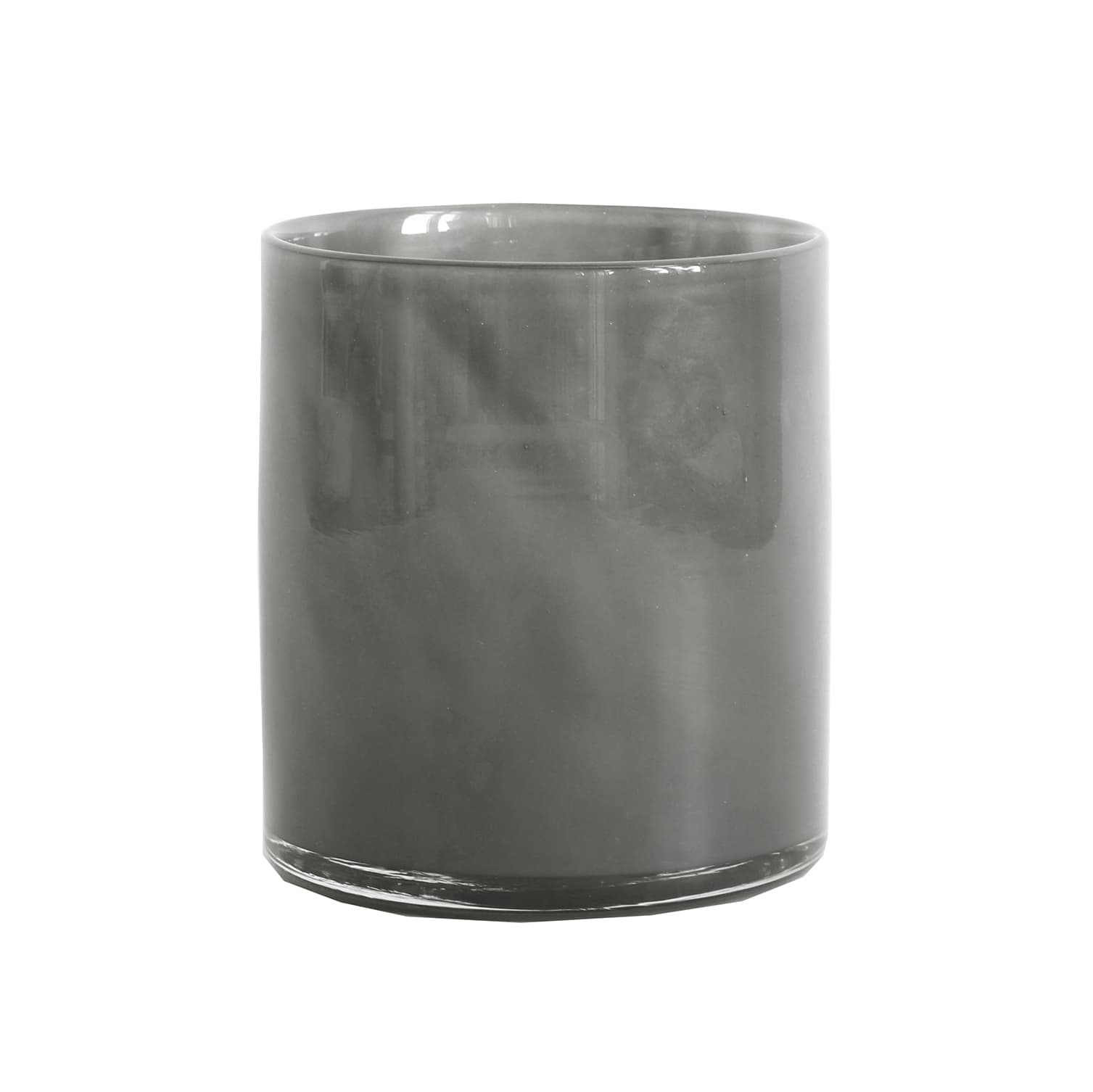 Lyric kynttilälyhty dark grey 14 cm