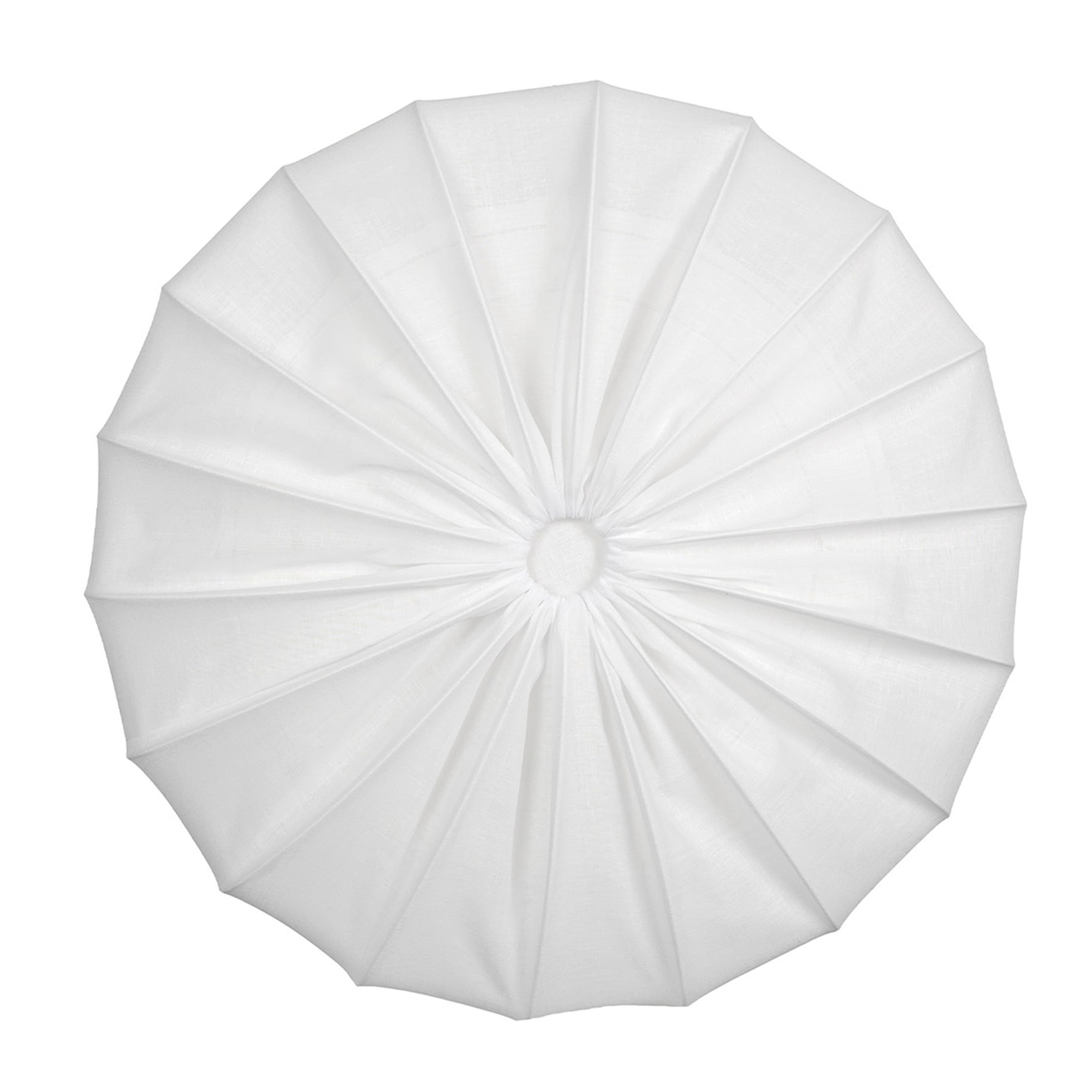 Anna Plafondi Pellava White 80