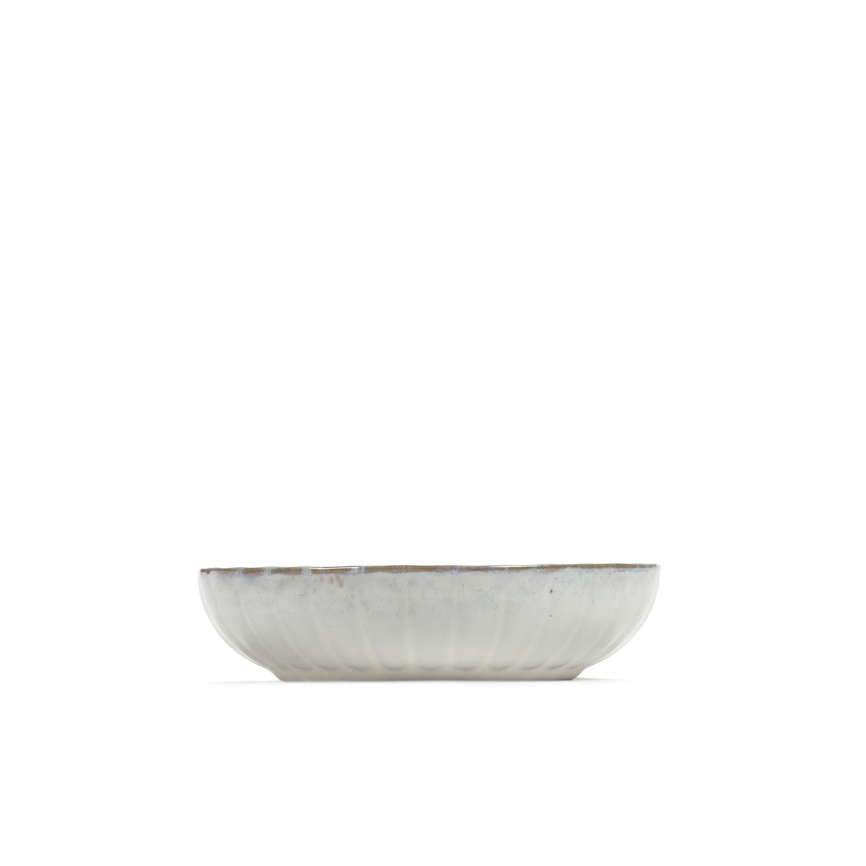 Inku Syvä lautanen White 16cm 2-pakkaus