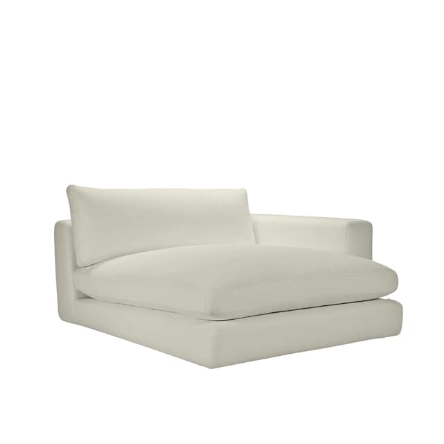 Capri 1,5-istuttava divaanimoduuli oikea käsinoja Beige 142x155