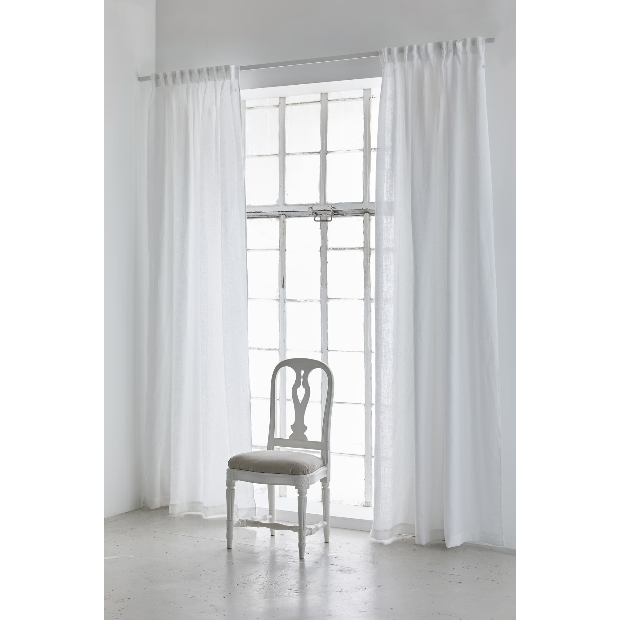 Twilight Verhopaneeli Pellava White 140x290
