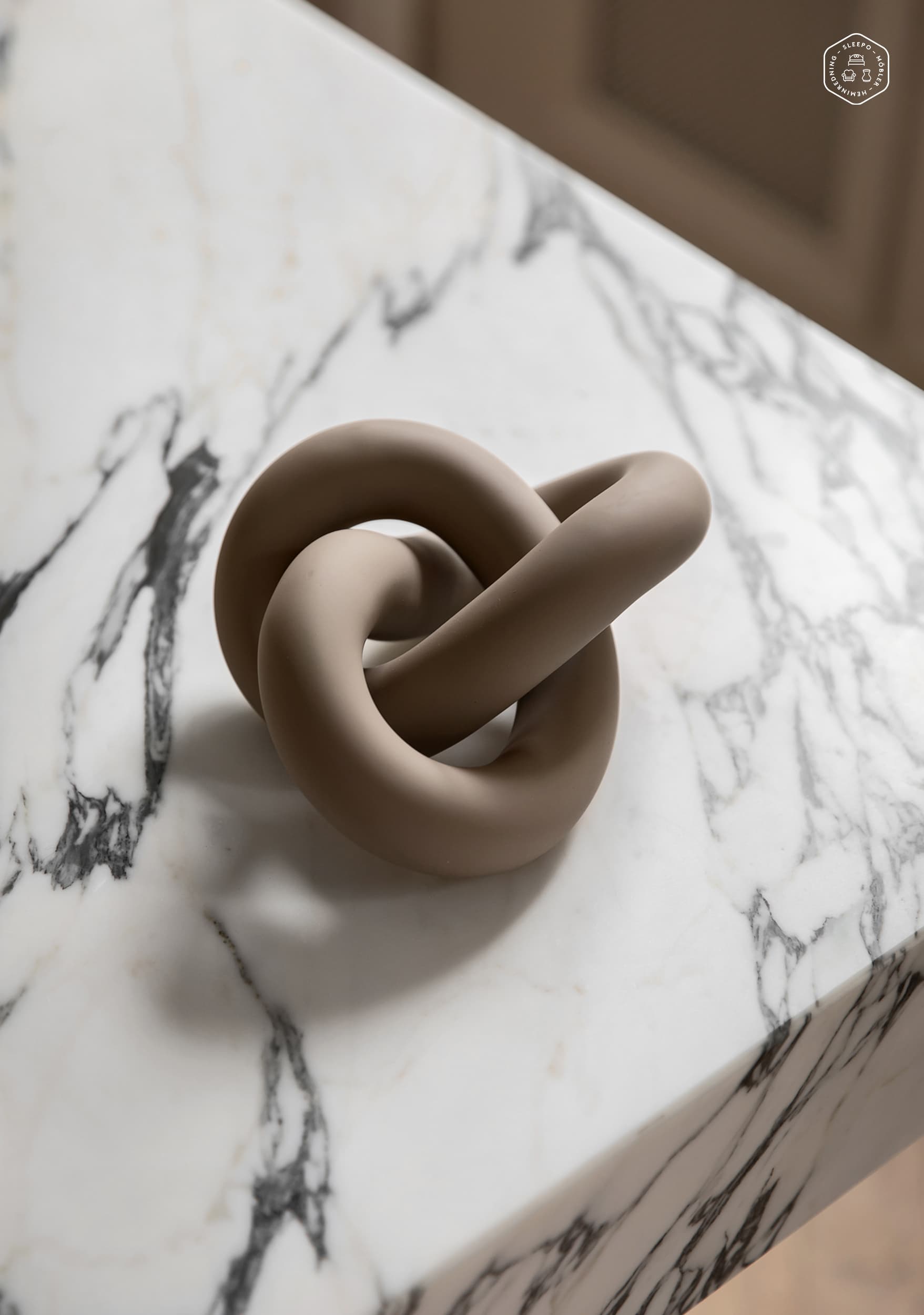 Knot Table Small Sand