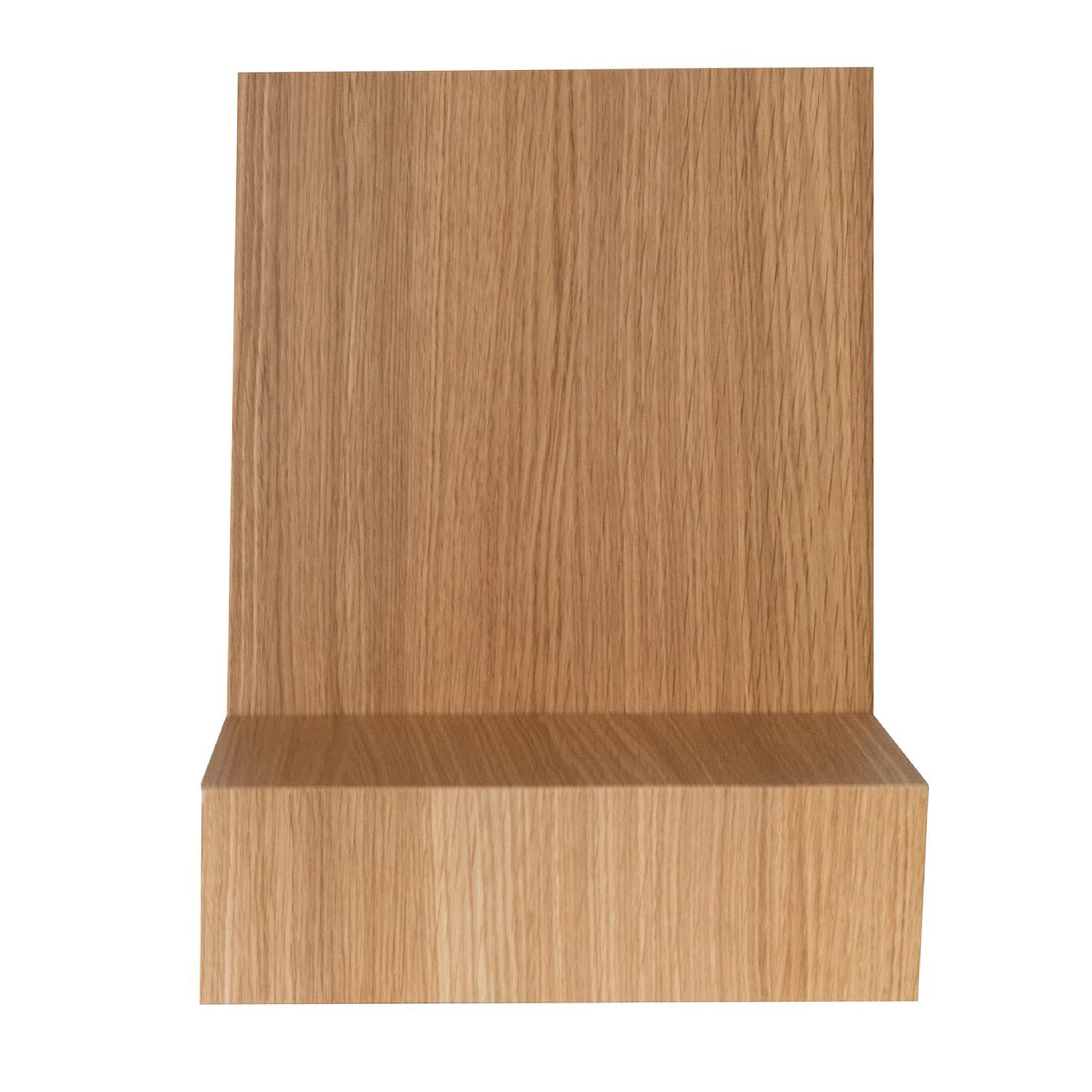 L-Shelf Yöpöytä Tammi