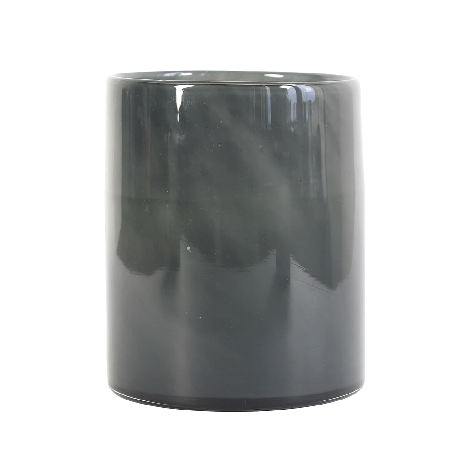 Lyric kynttilälyhty dark grey 18 cm