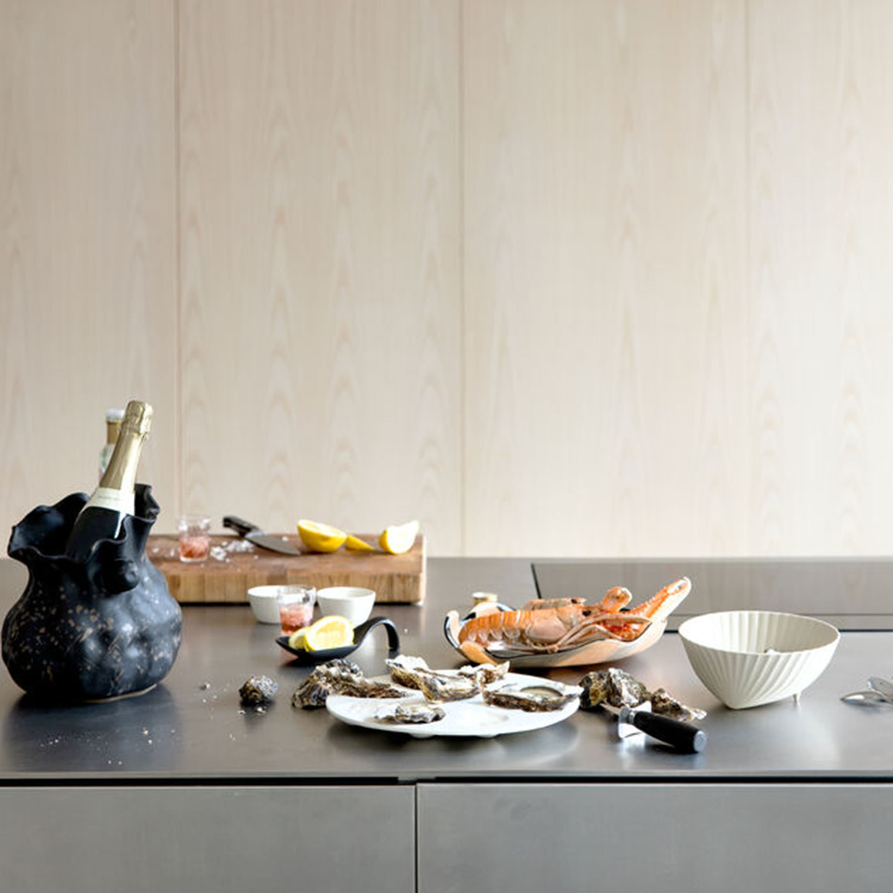 Oyster Tarjoiluvati White Ø27