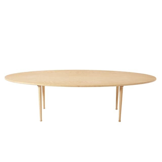 Surf Sohvapöytä Valkoöljytty Tammi