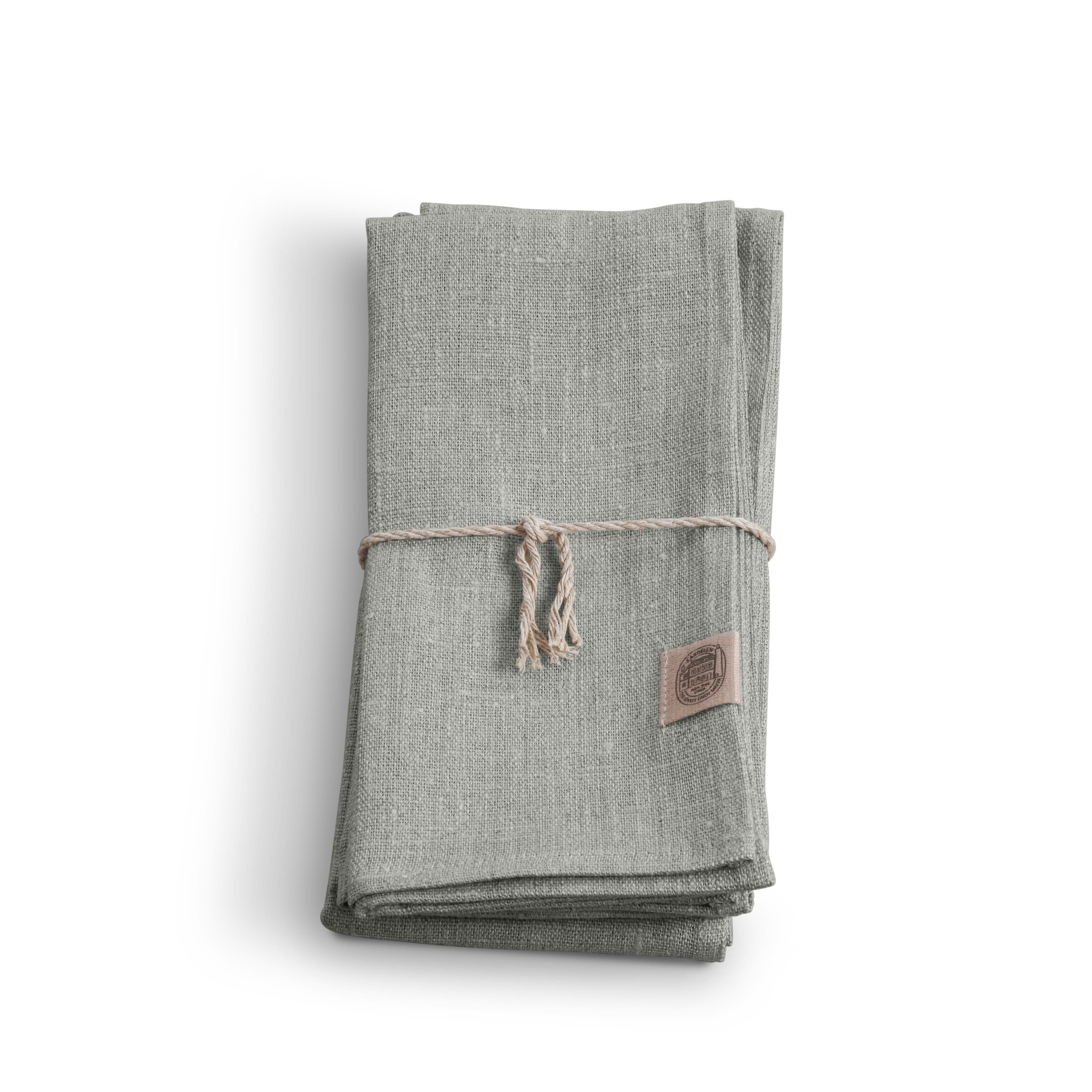 Classic lautasliina pellava Stone 4-pack