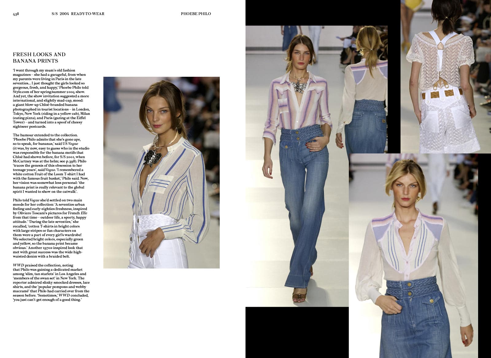 Chloé Catwalk Bok
