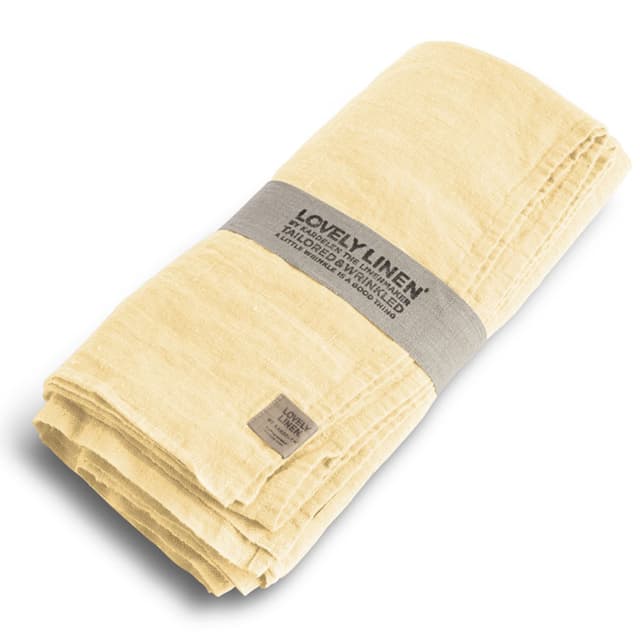 Lovely Pellavaliina Lemon Sorbet 145x250