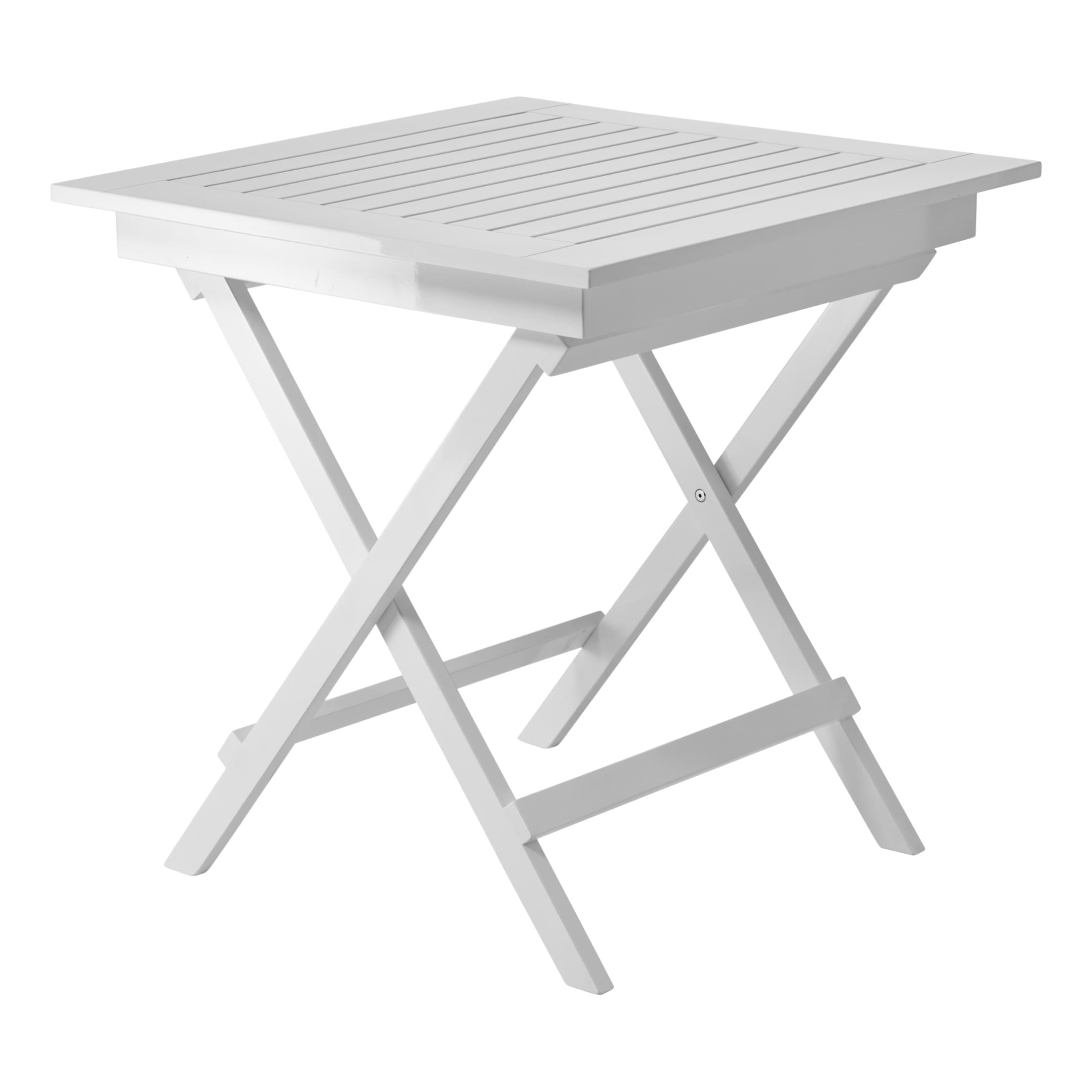 York Kahvilapöytä Valkoinen 70 cm