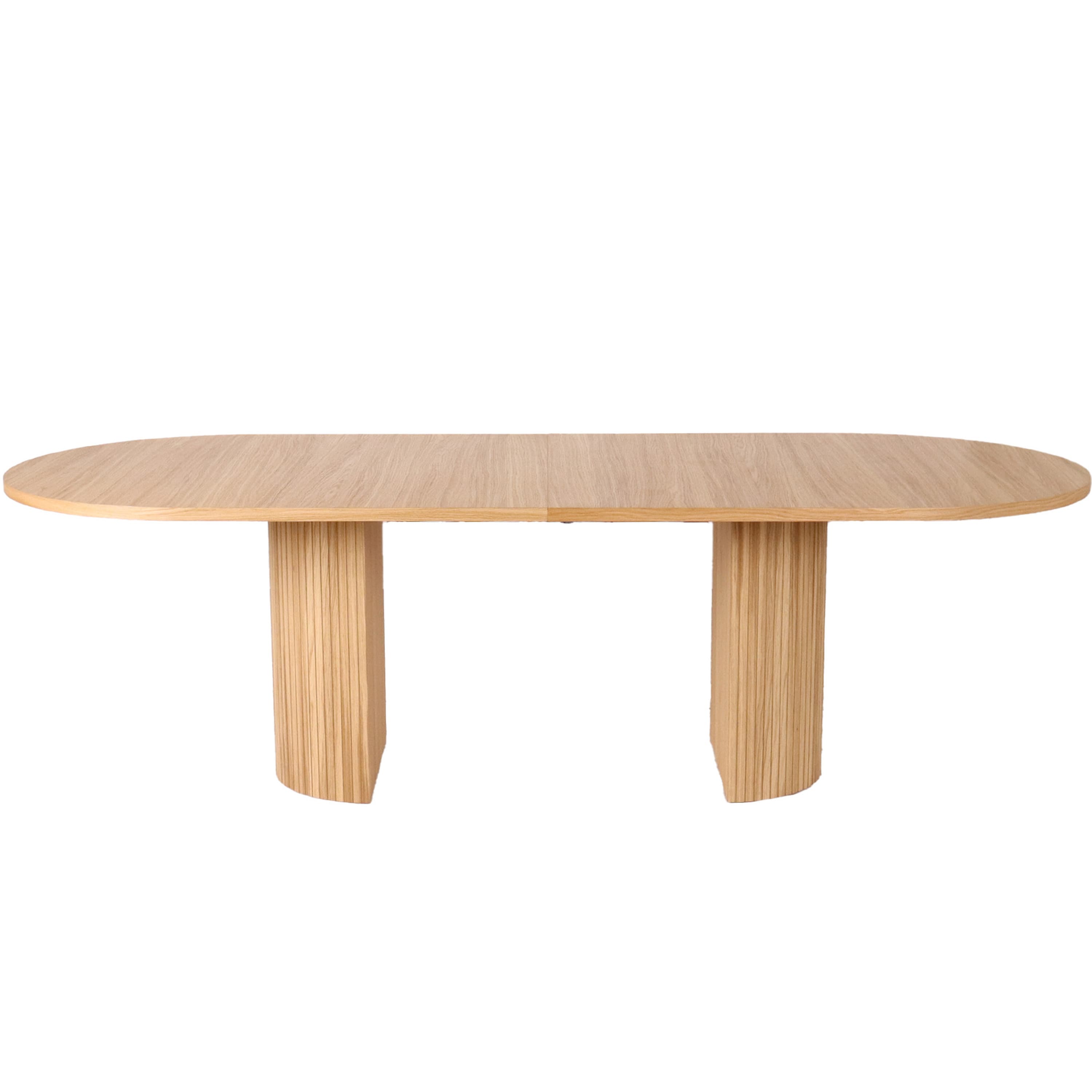 Bauer Ruokapöytä Öljytty Tammi 250+50
