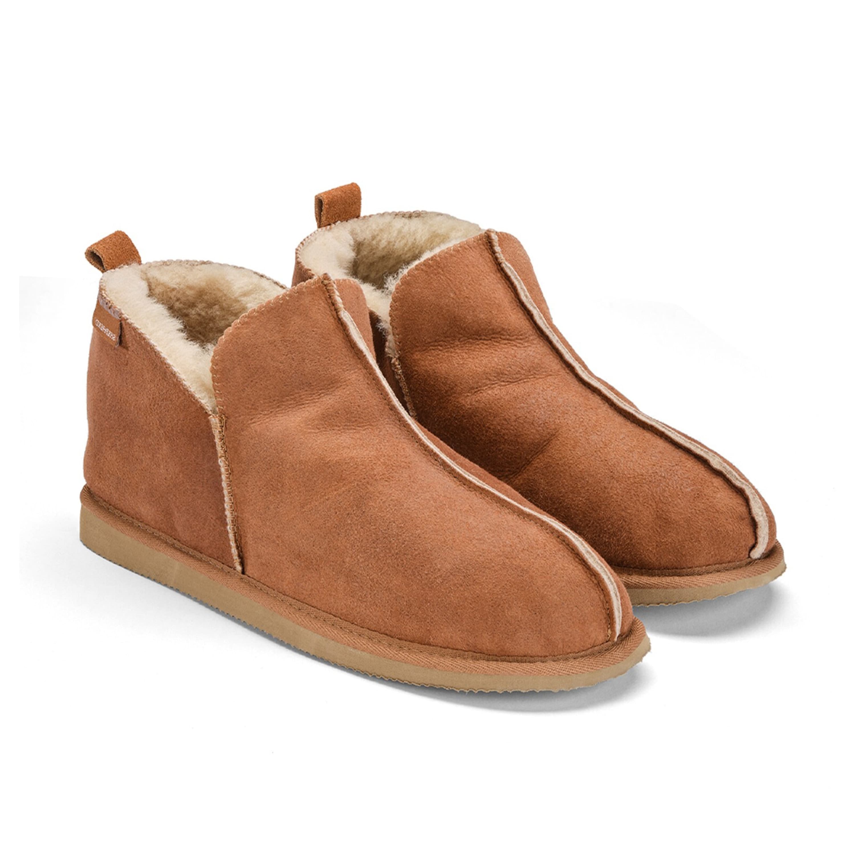 Anton tossut antiikki cognac 46