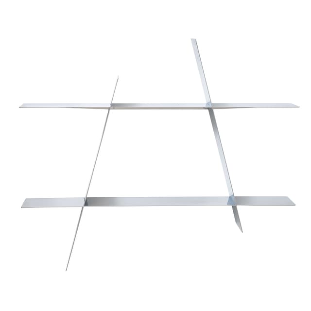 A-Shelf Seinä­hylly Hopea Large