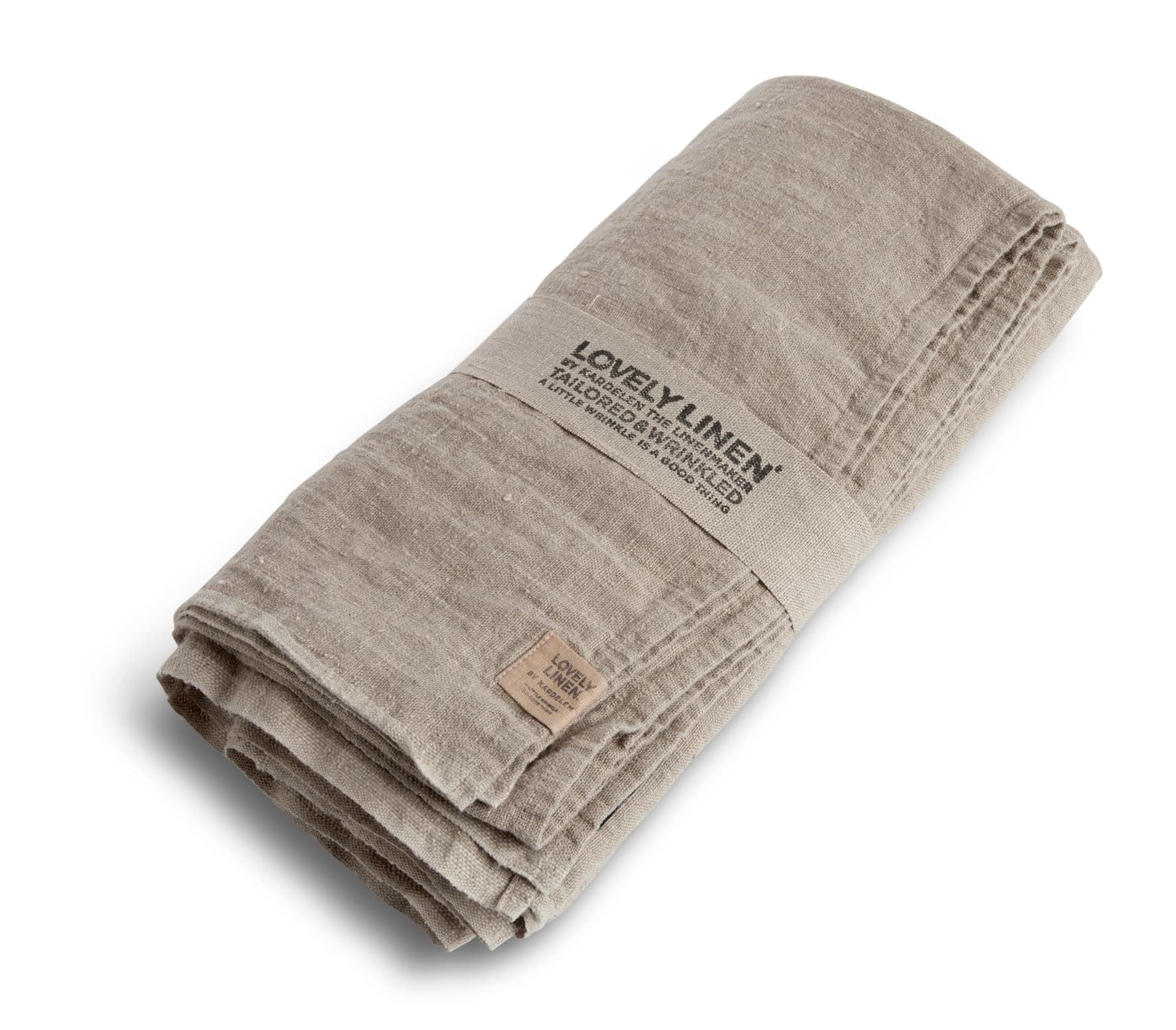 Lovely pellavaliina luonnollinen beige 145x300cm