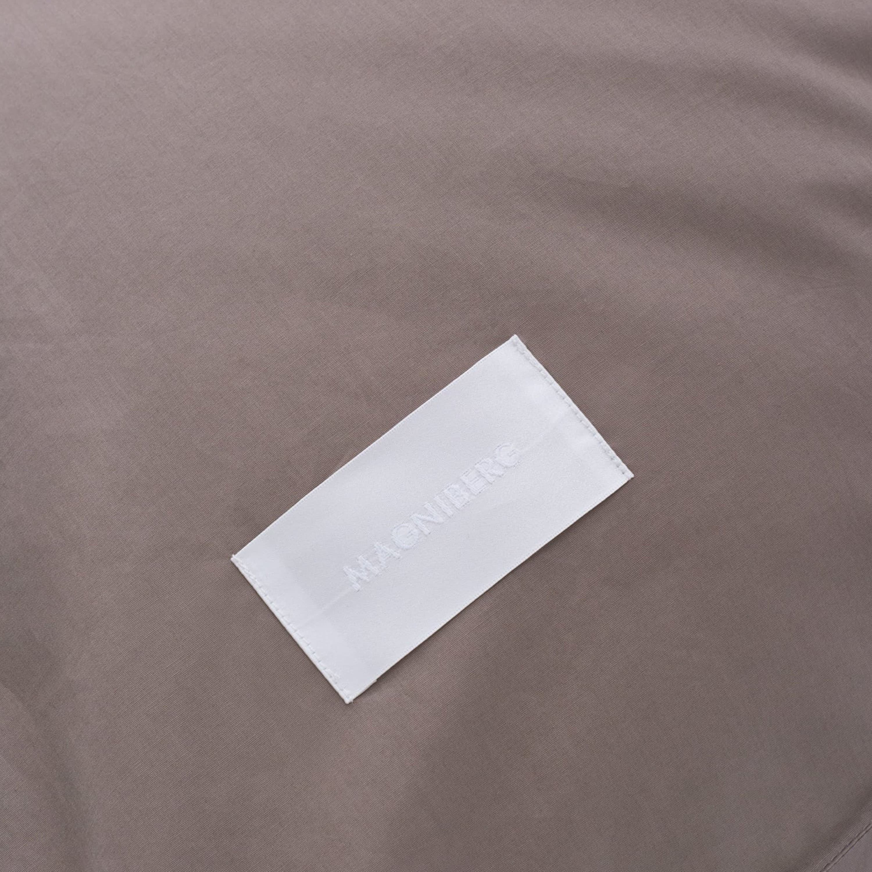 Pure Poplin Tyynyliina Mud 50x60