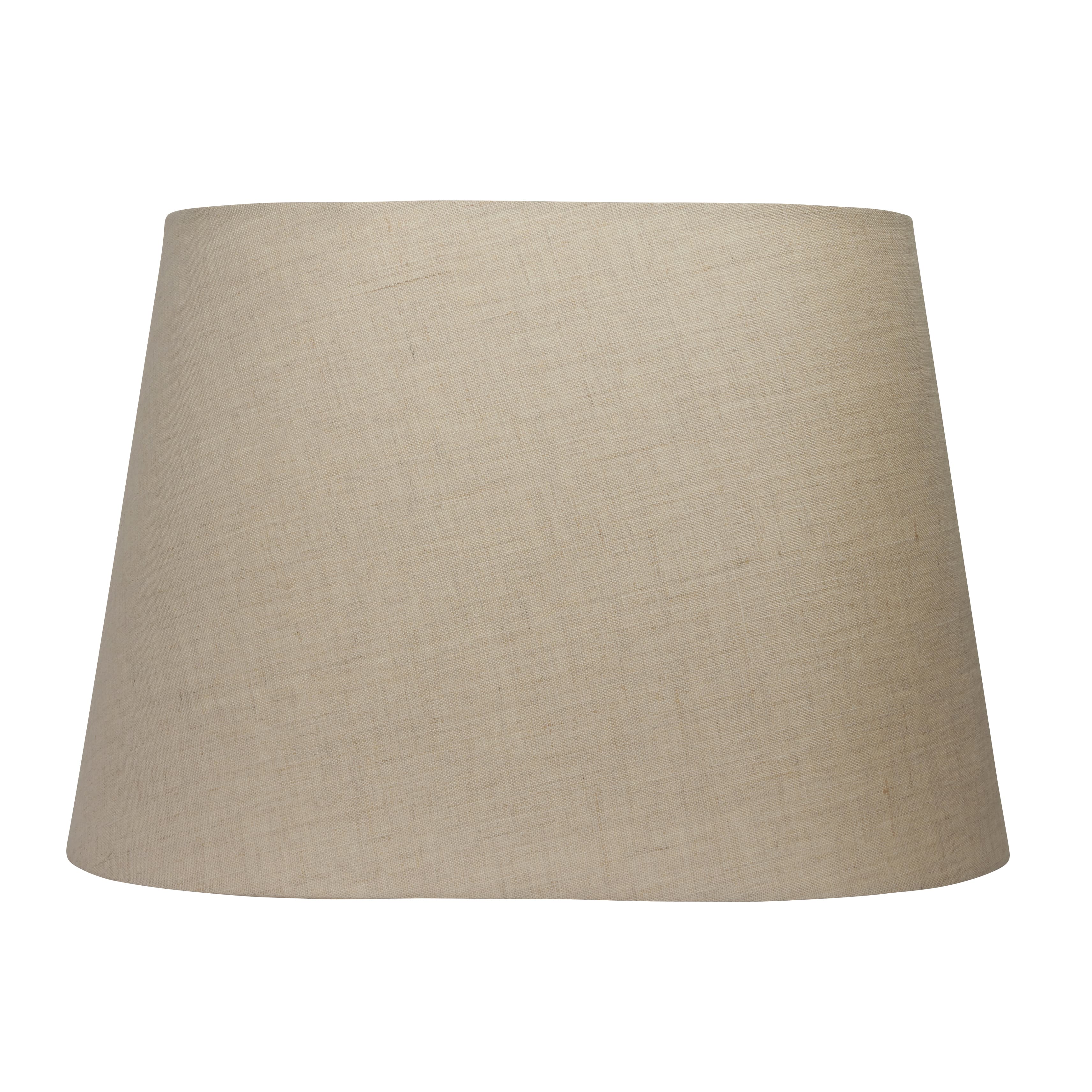 Basic Oval Lampunvarjostin Natural 38cm