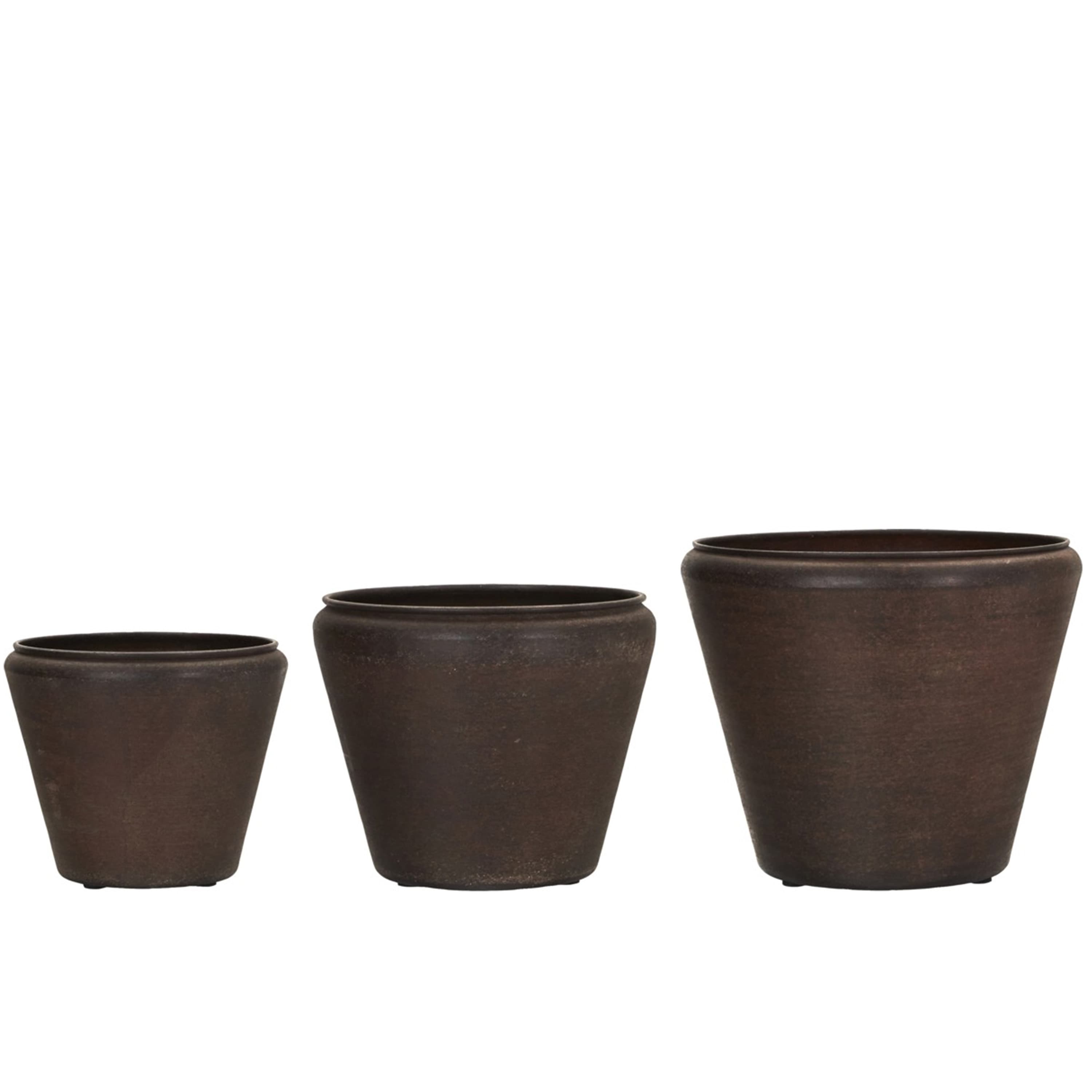 Funnel Ruukku 3 kpl Antiikkipronssi