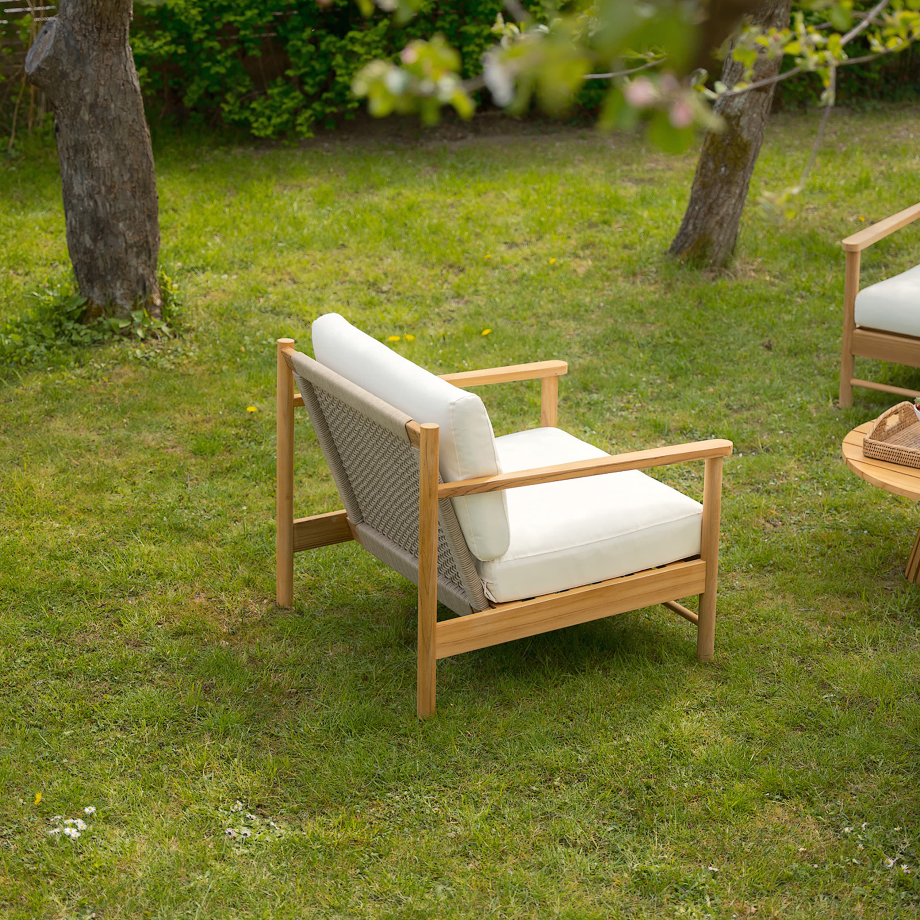 Soleil Outdoor Lounge-tuoli
