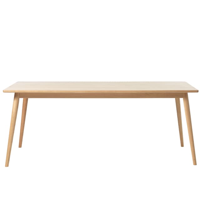 Sofia Ruokapöytä Natural Oak 190cm