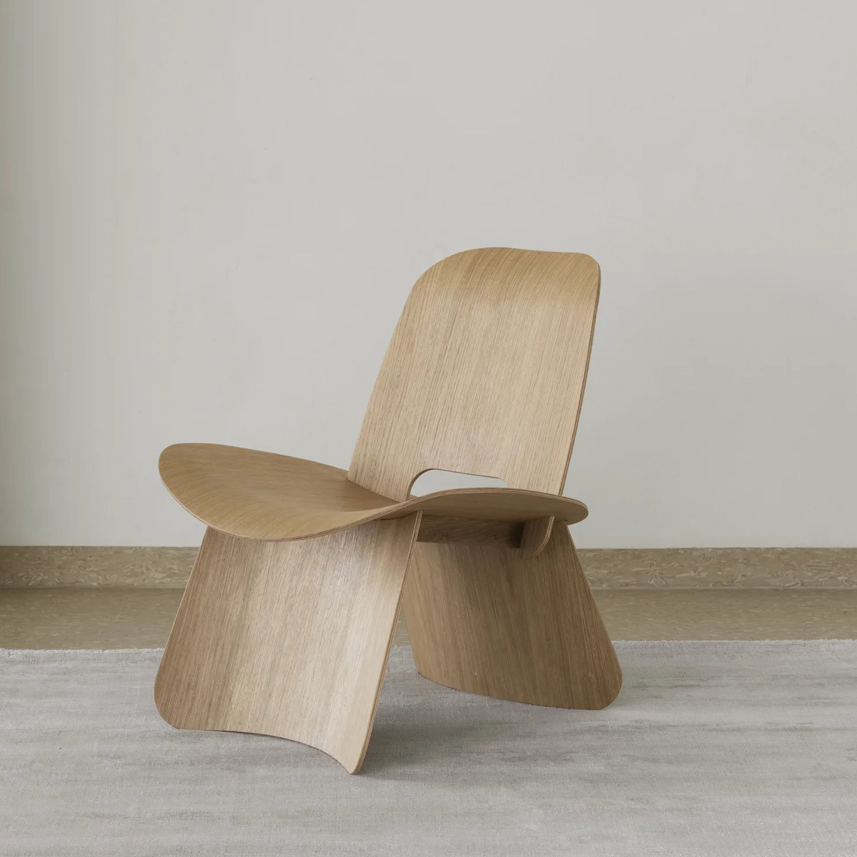 Nagomi Lepotuoli Natural Oiled