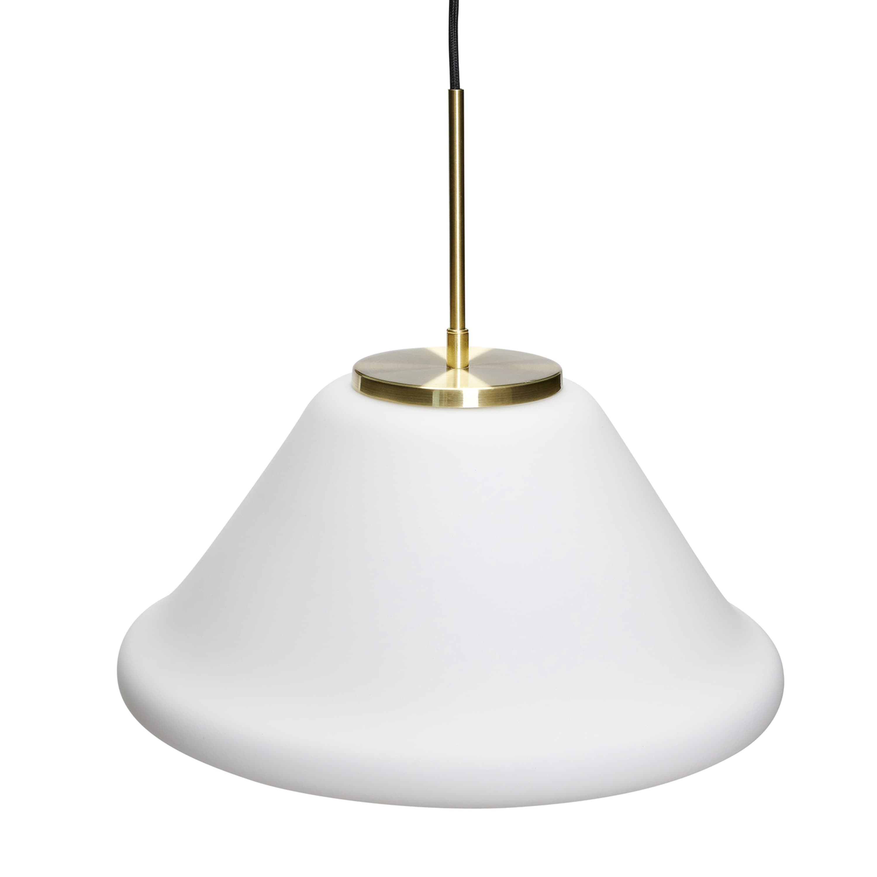 Muse Riippuvalaisin Triangular White Ø40