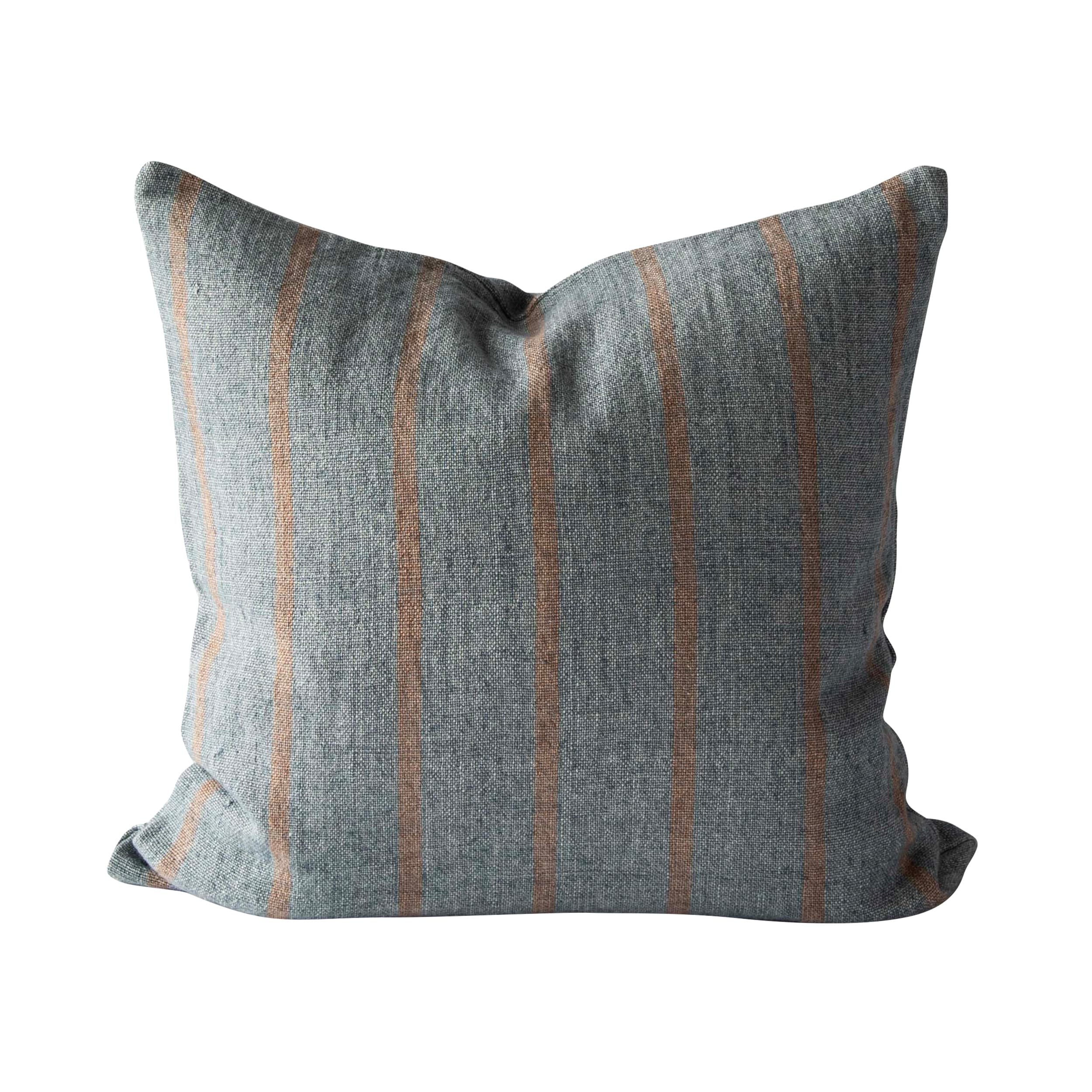 Melvin tyynynpäällinen beige stripe 50x50
