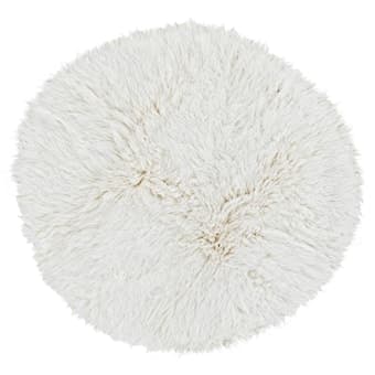 Fluffy Flokati Matto Ø 120
