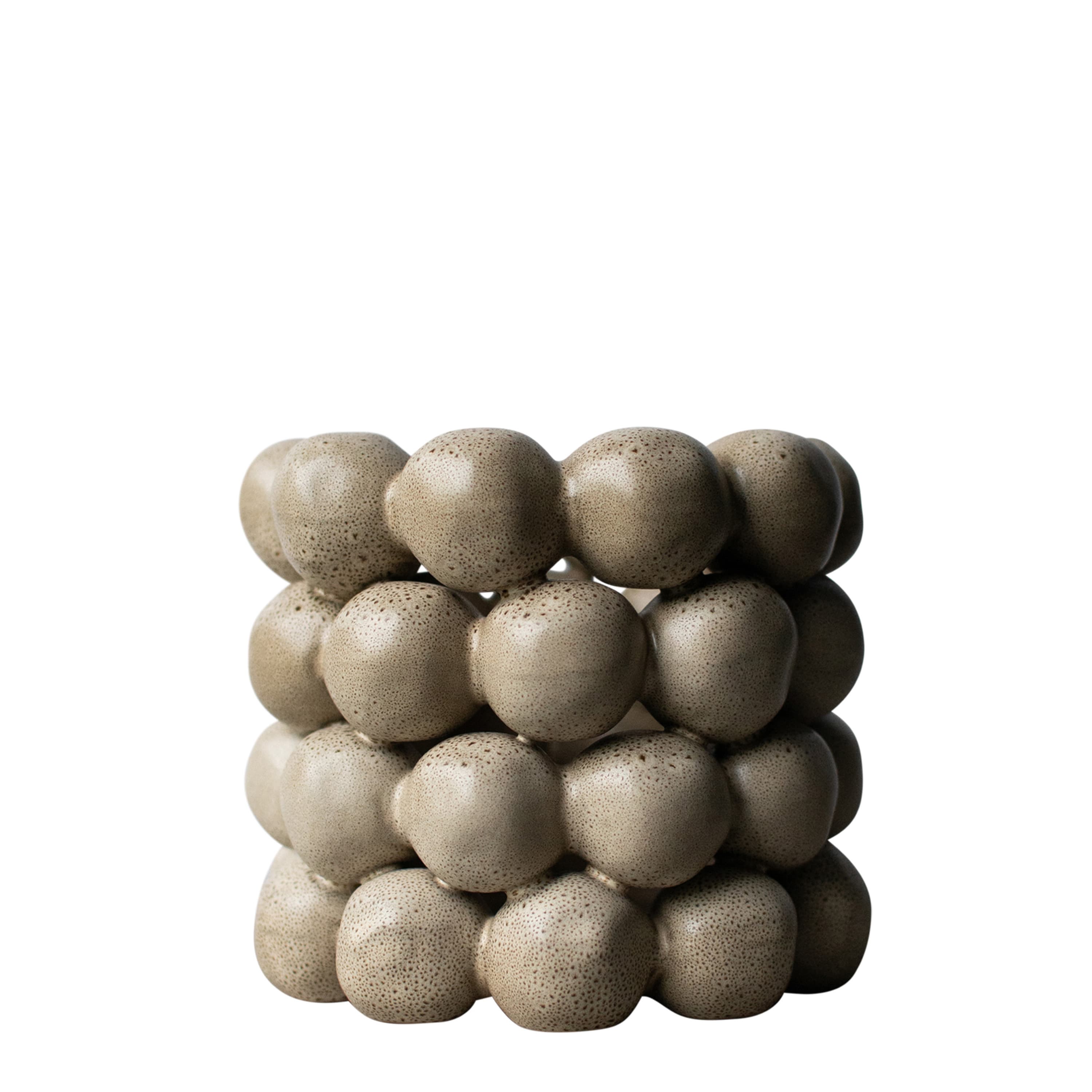 Bright Kynttilälyhty Beige