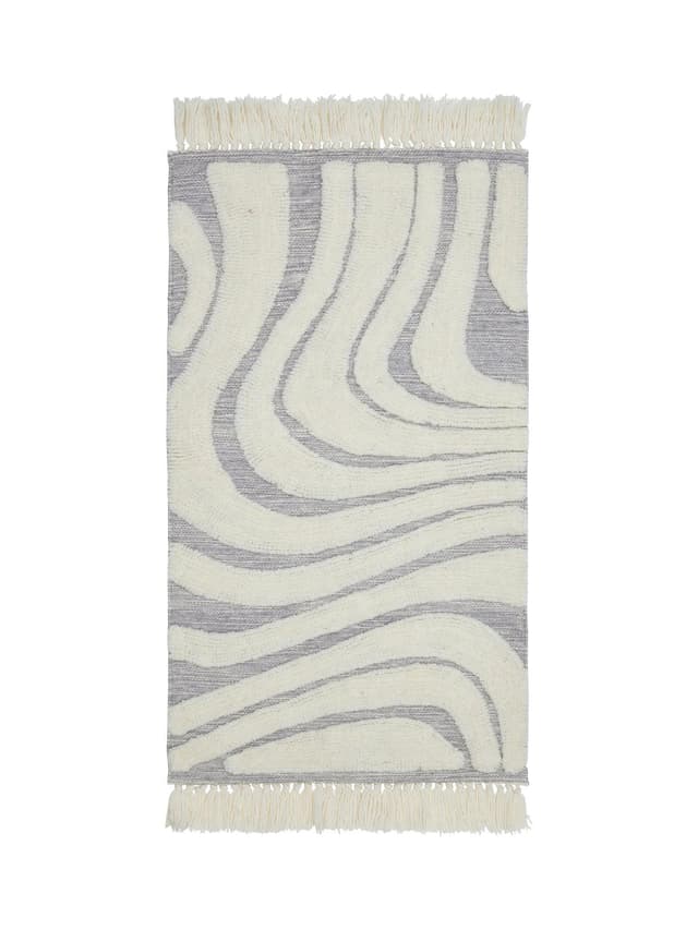 Sita Villamatto Harmaa 60x110