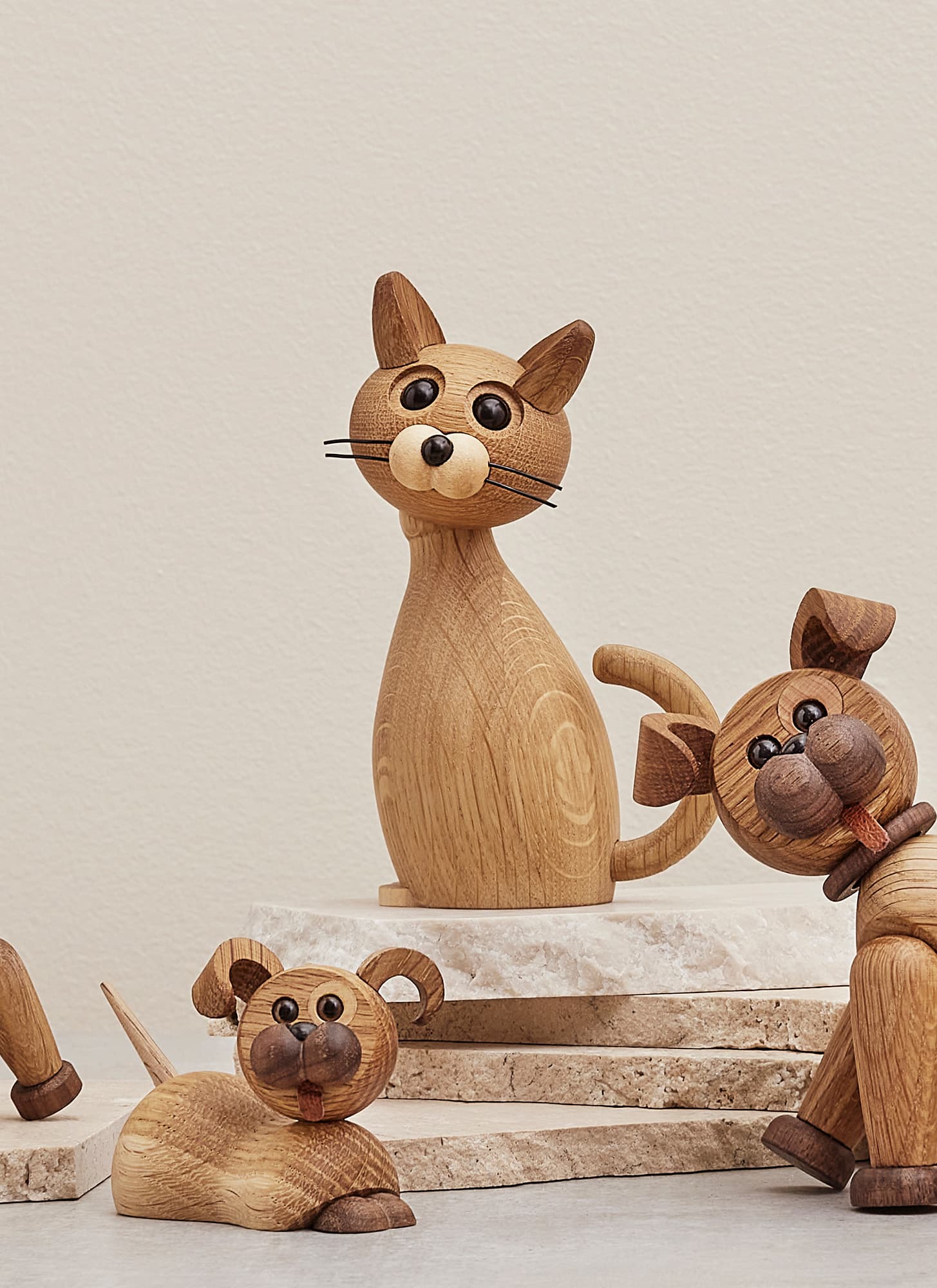 Lucky The Cat Koristelu Tammi 15.9cm