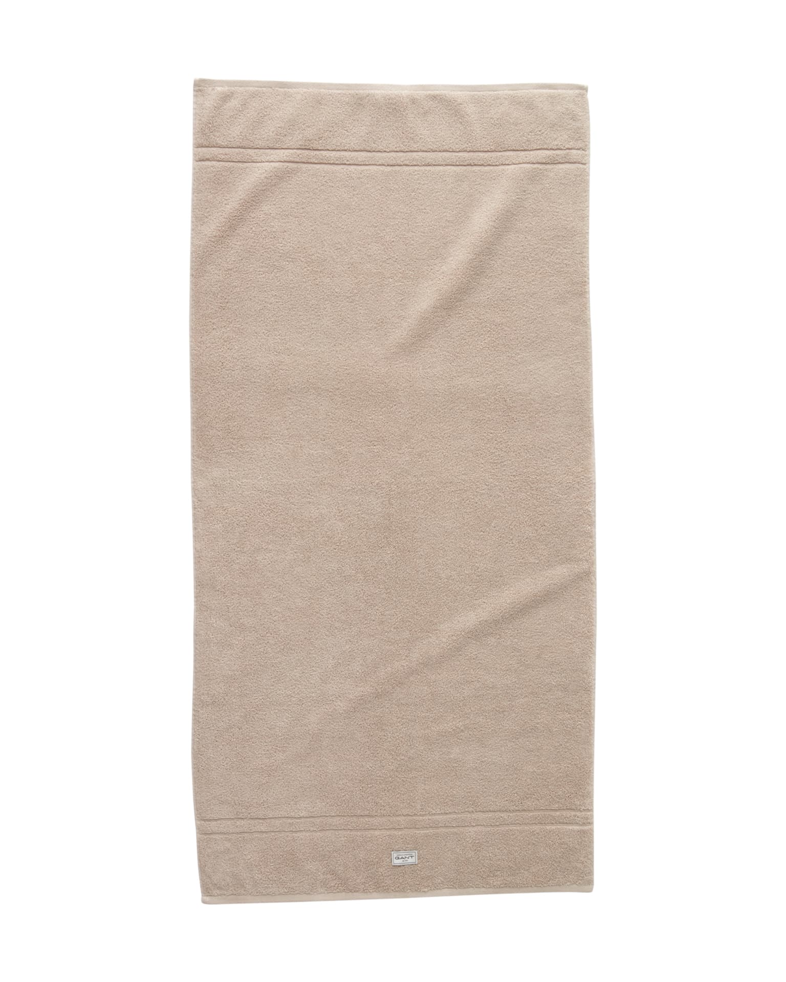 Organic Premium Terry Käsipyyhe Vanilla Yellow 30x50