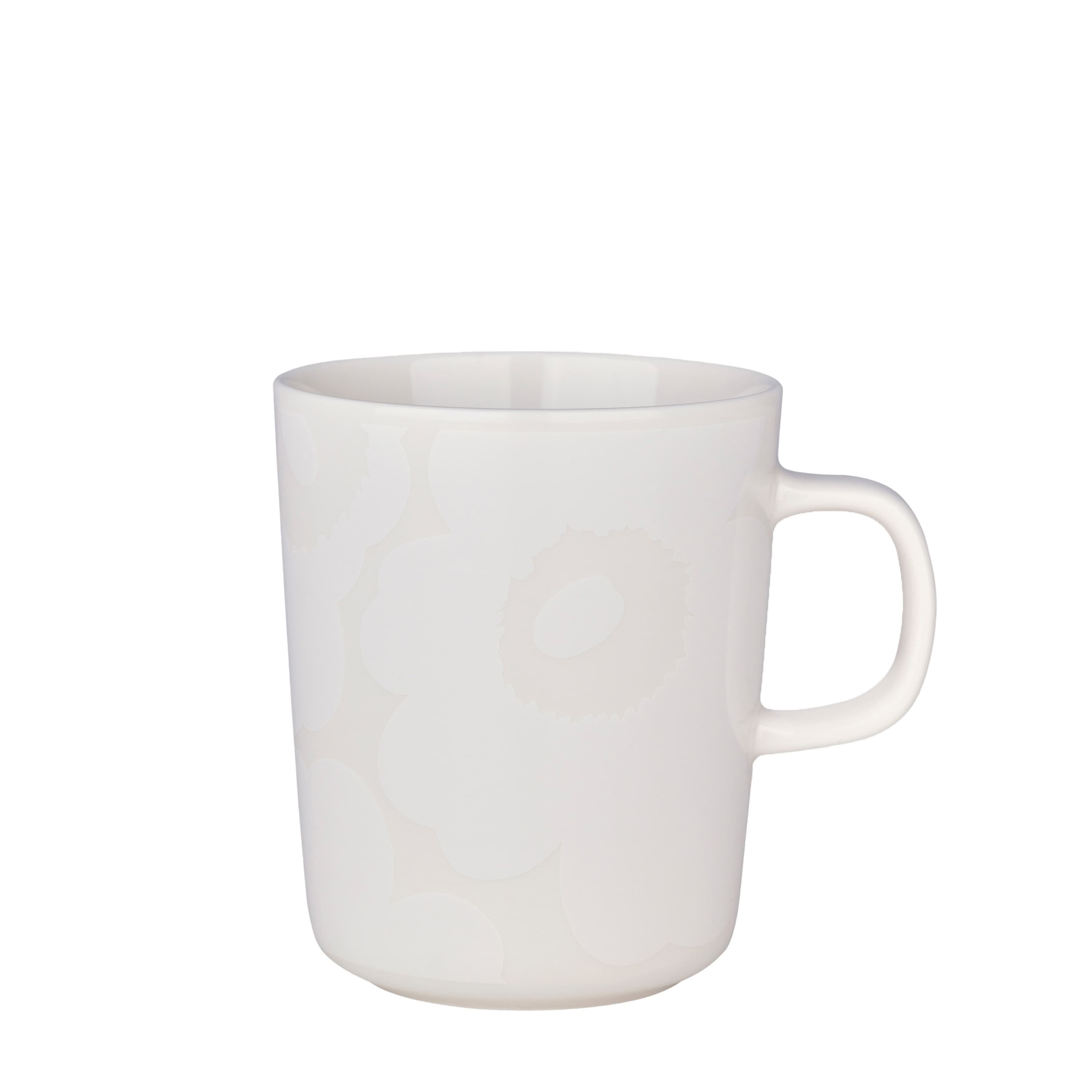 Oiva Unikko muki white/natural white