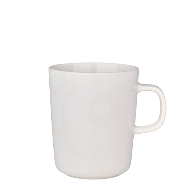 Oiva Unikko muki white/natural white
