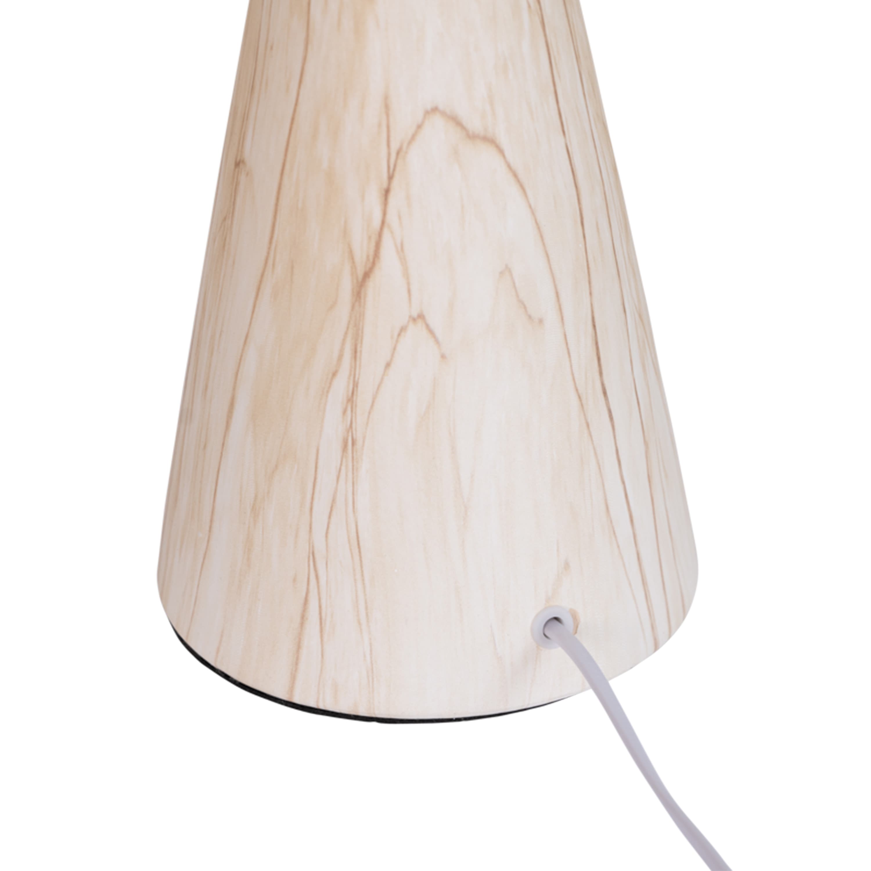 Jun Pöytävalaisin Tavertine/White 50cm