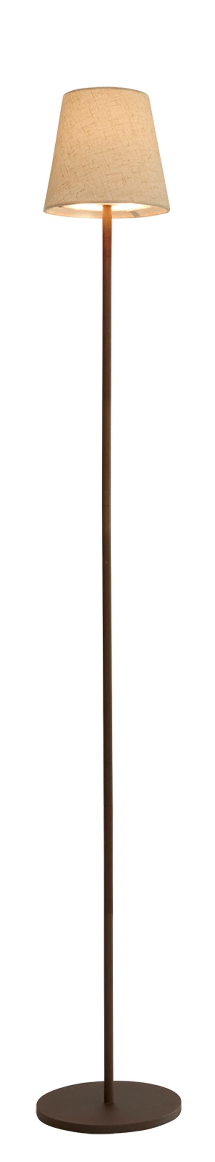 Tyra Kannettava Lattiavalaisin Kahvi 113cm
